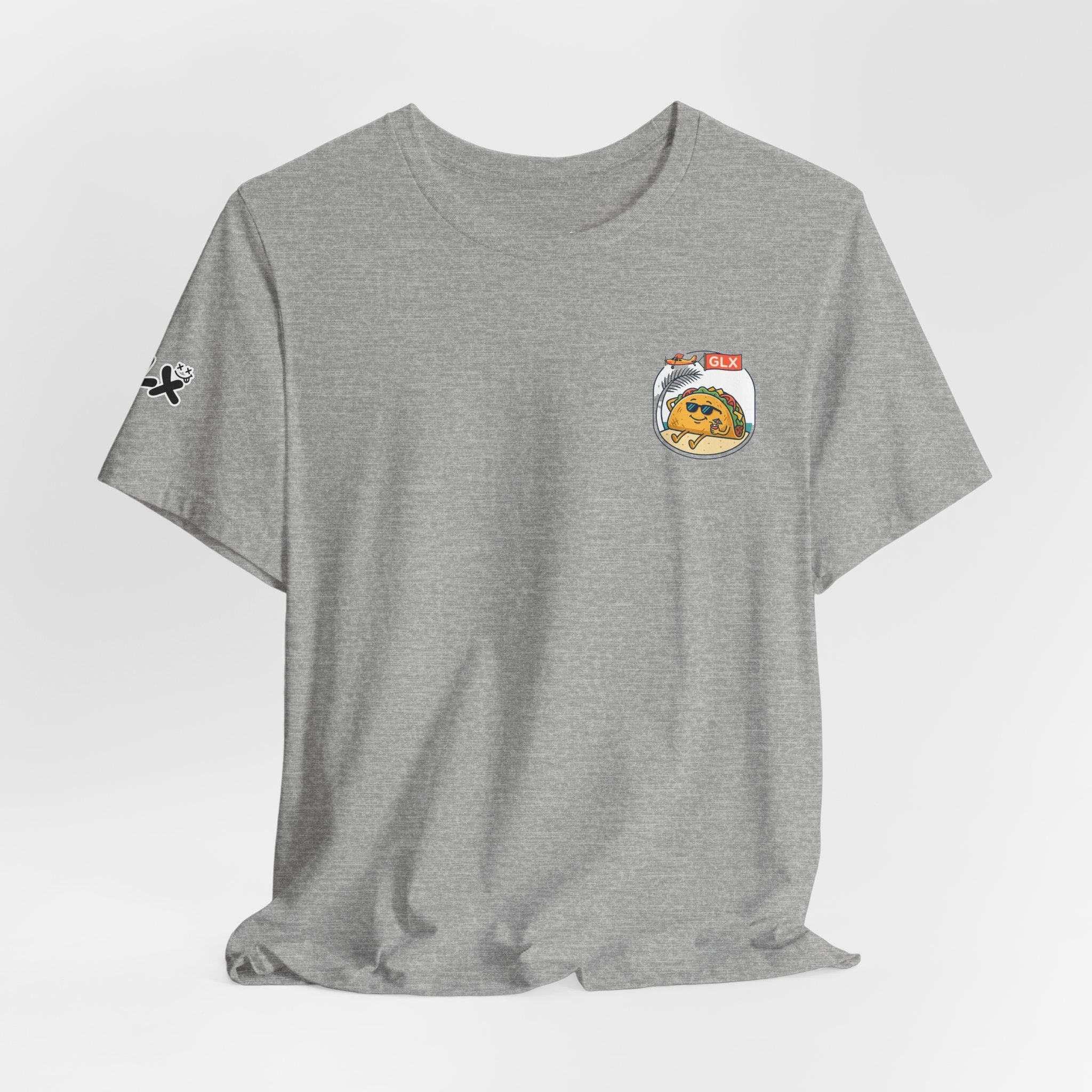 Tim The Taco | Unisex Jersey Short Sleeve Tee | Dip Dive Olympics