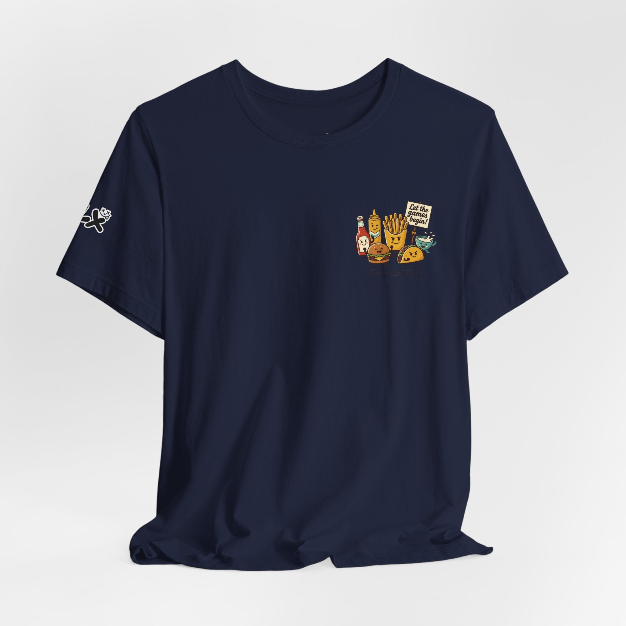 Let the dip begin | Unisex Jersey Short Sleeve Tee | Dip Dive Olympics 2026