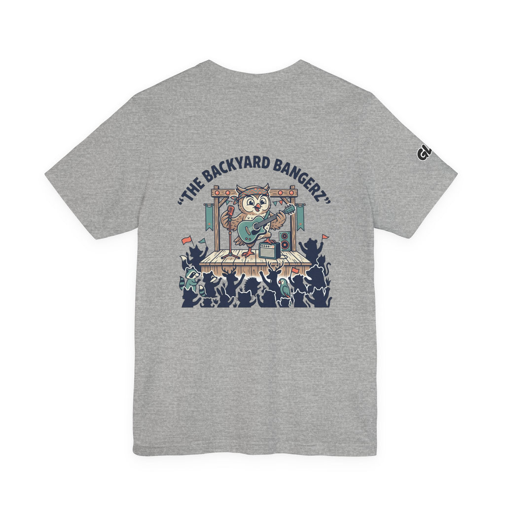 Ollie Nightowl | Unisex Jersey Short Sleeve Tee | The Backyard Bangerz