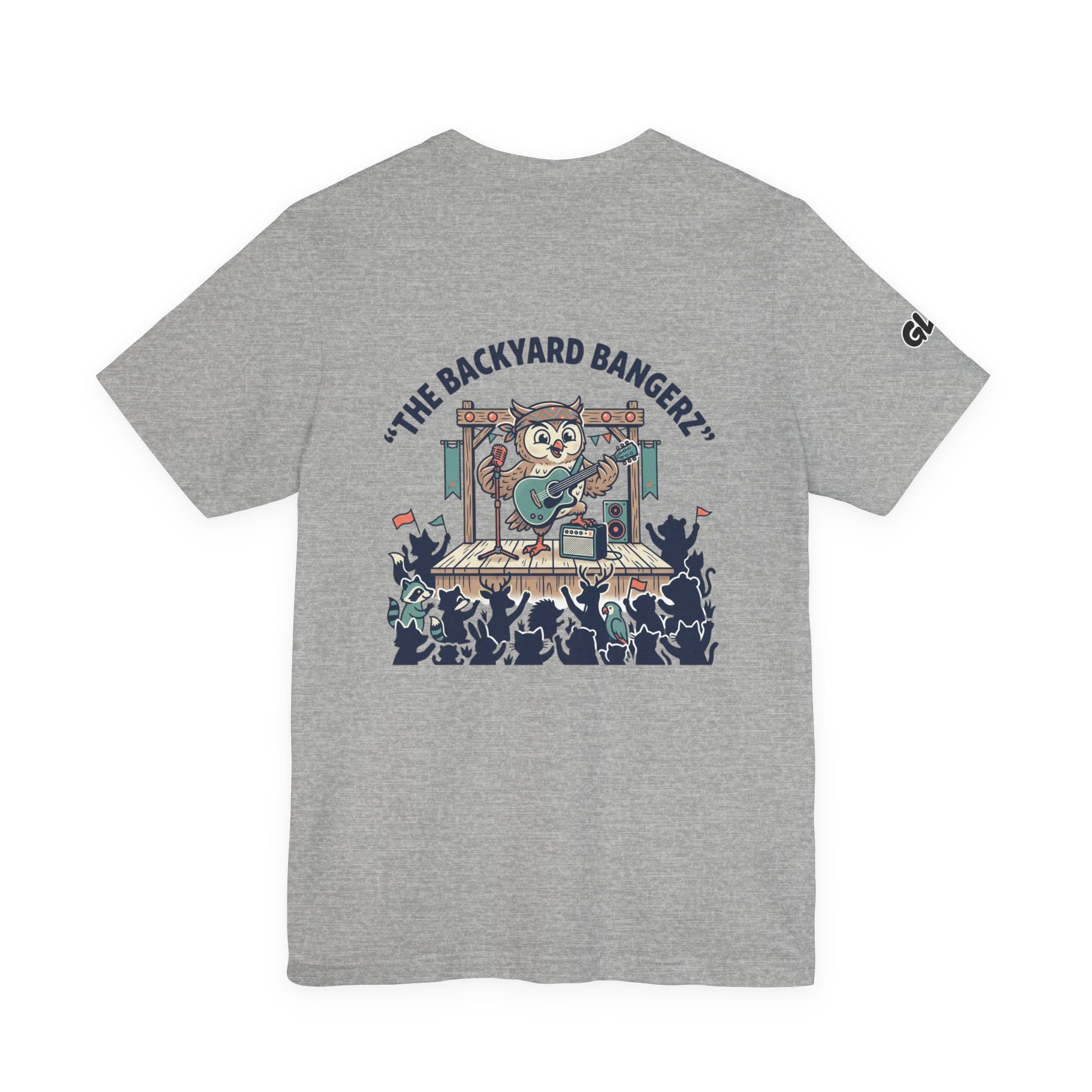 Ollie Nightowl | Unisex Jersey Short Sleeve Tee | The Backyard Bangerz