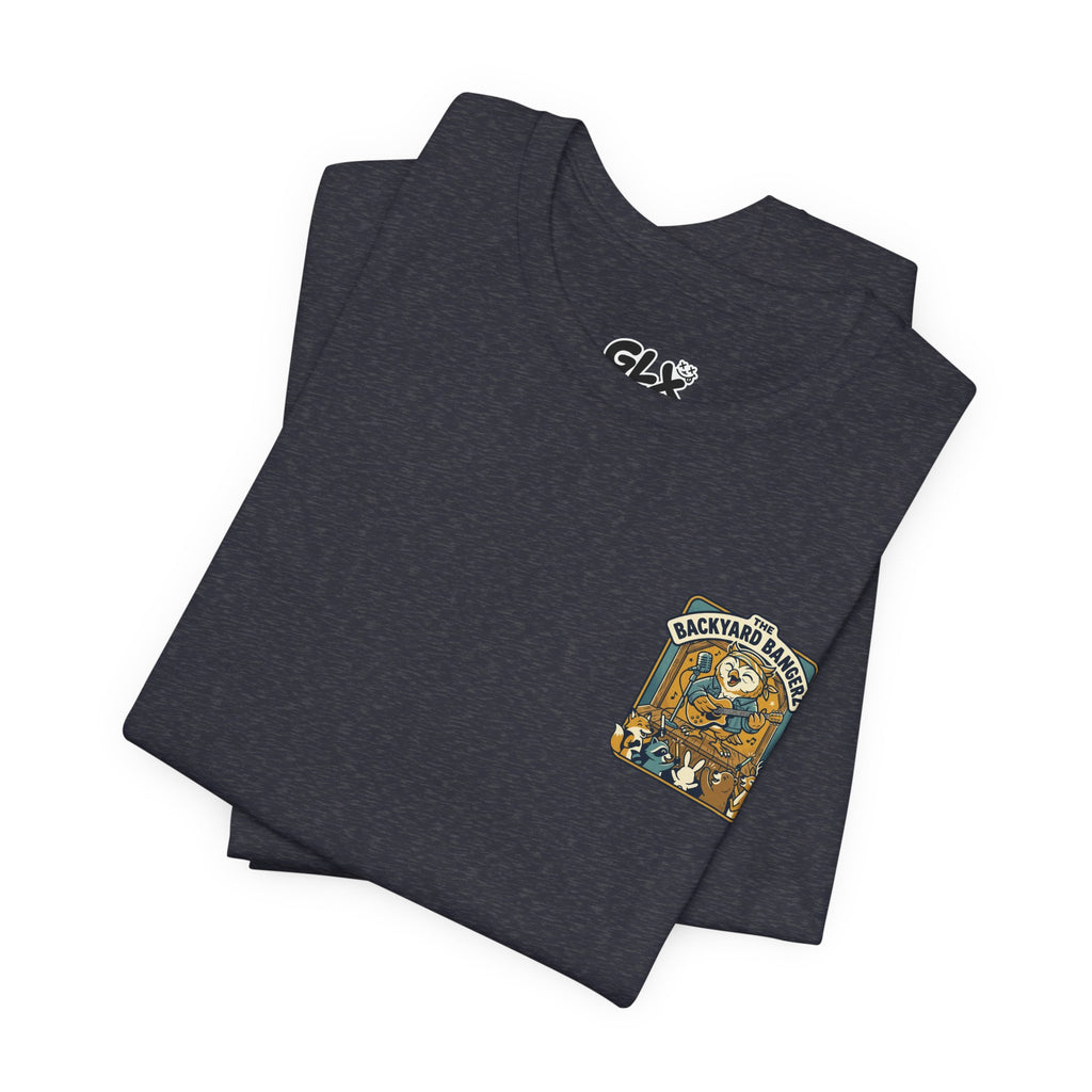 Ollie Nightowl | Unisex Jersey Short Sleeve Tee | The Backyard Bangerz