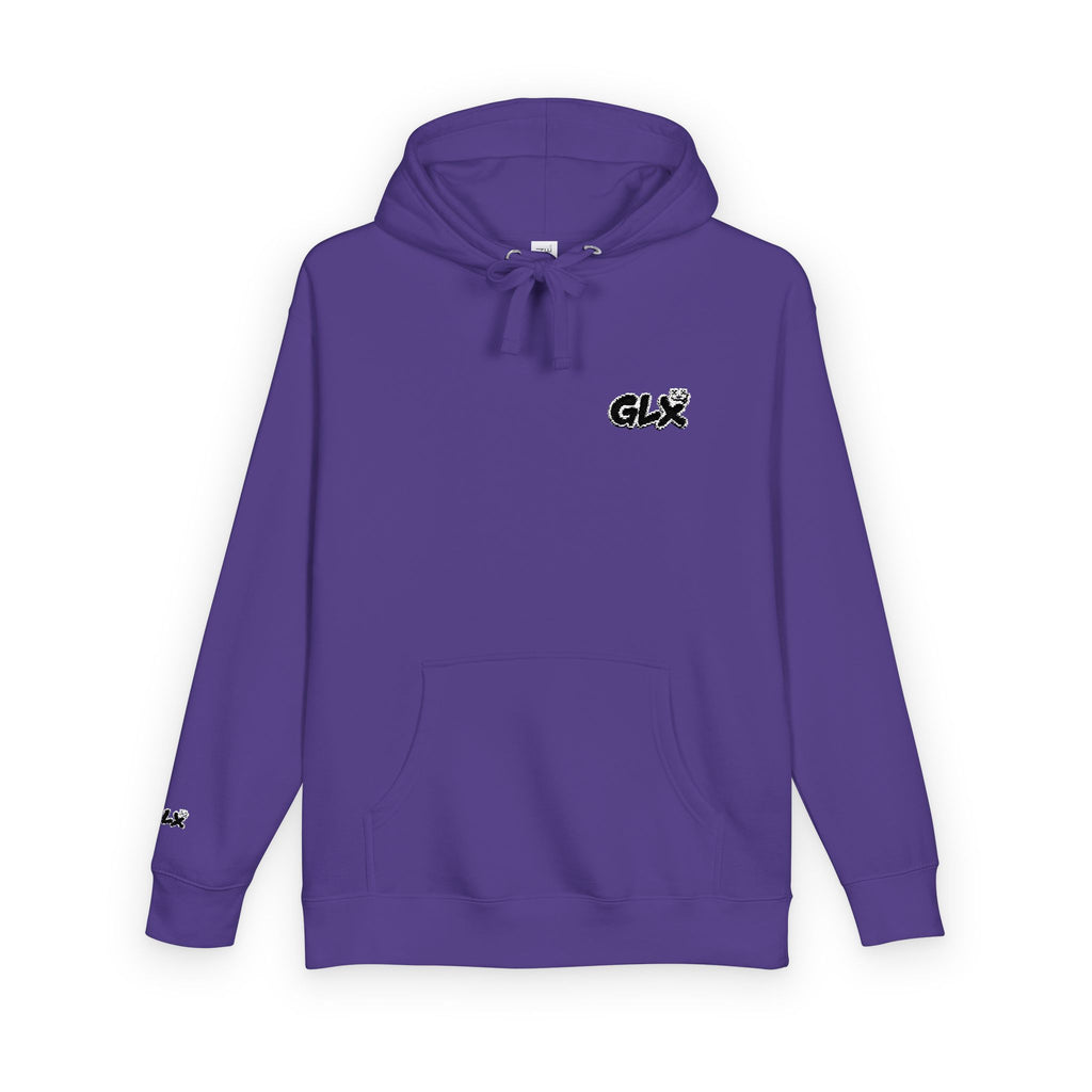 GLX Embroidered Unisex Fleece Hoodie