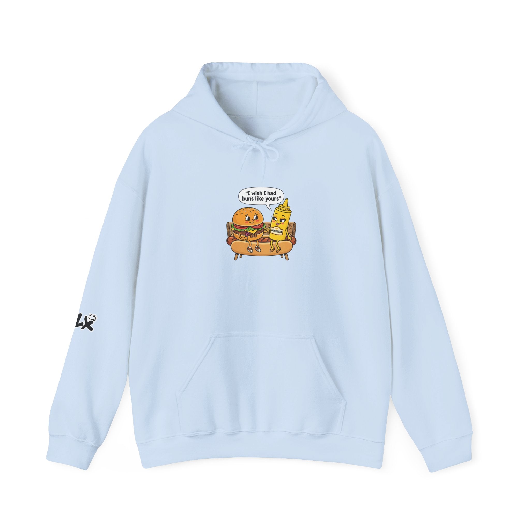 Buns like yours | Unisex Hooded Sweatshirt | Dip Dive Olympics