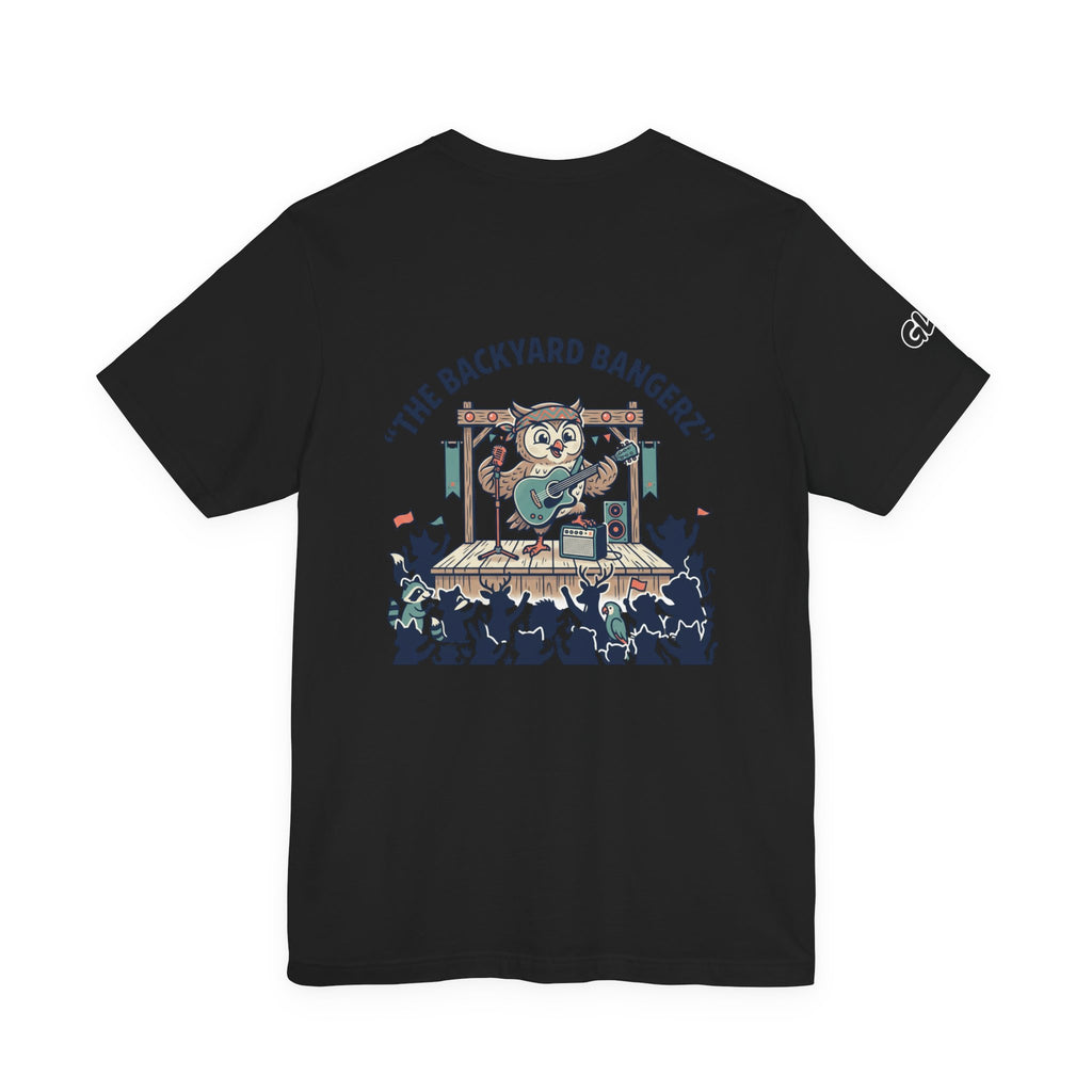 Ollie Nightowl | Unisex Jersey Short Sleeve Tee | The Backyard Bangerz