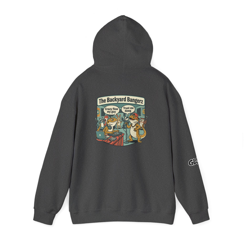 Crazy Flow My Guy | Unisex Hooded Sweatshirt | The Backyard Bangerz