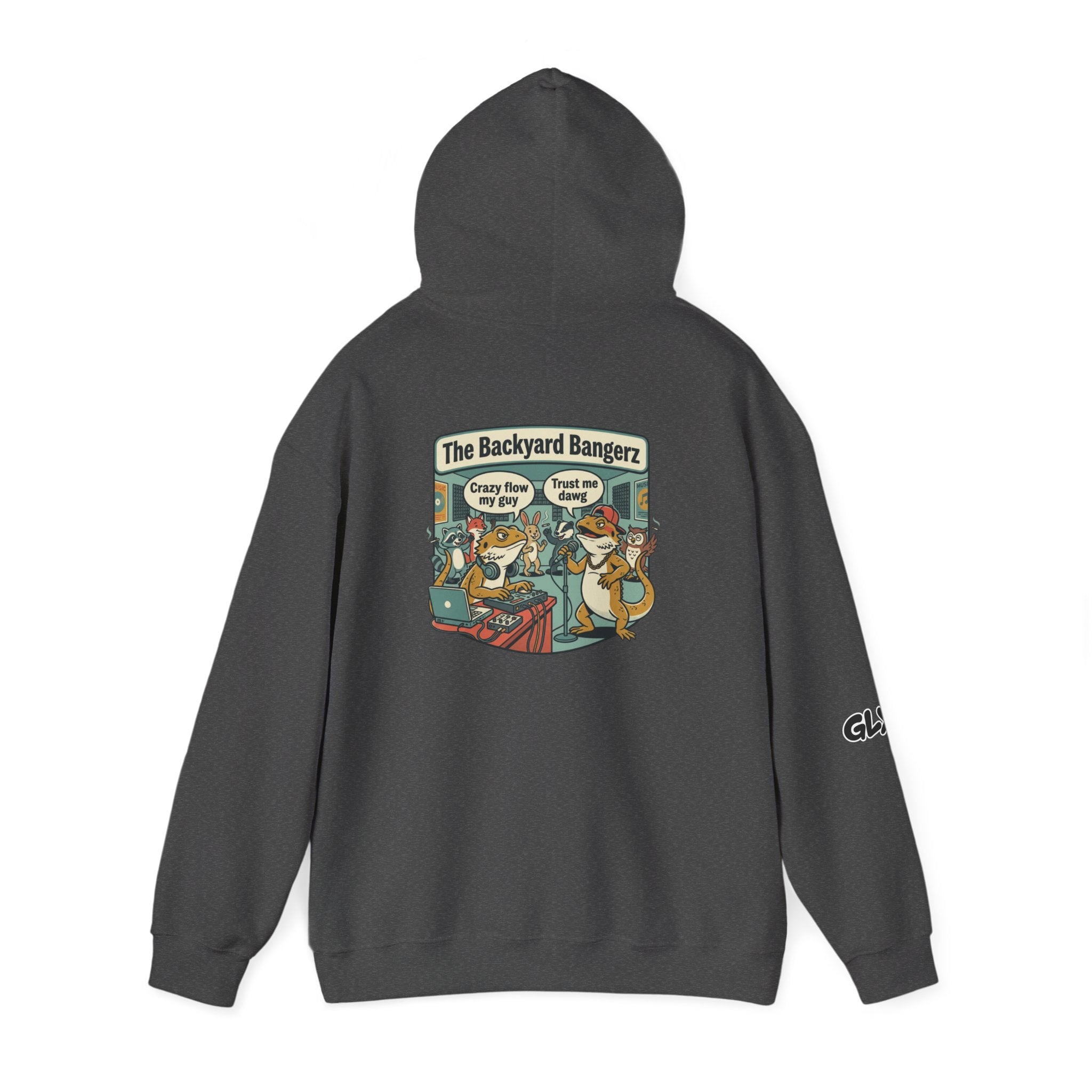 Crazy Flow My Guy | Unisex Hooded Sweatshirt | The Backyard Bangerz