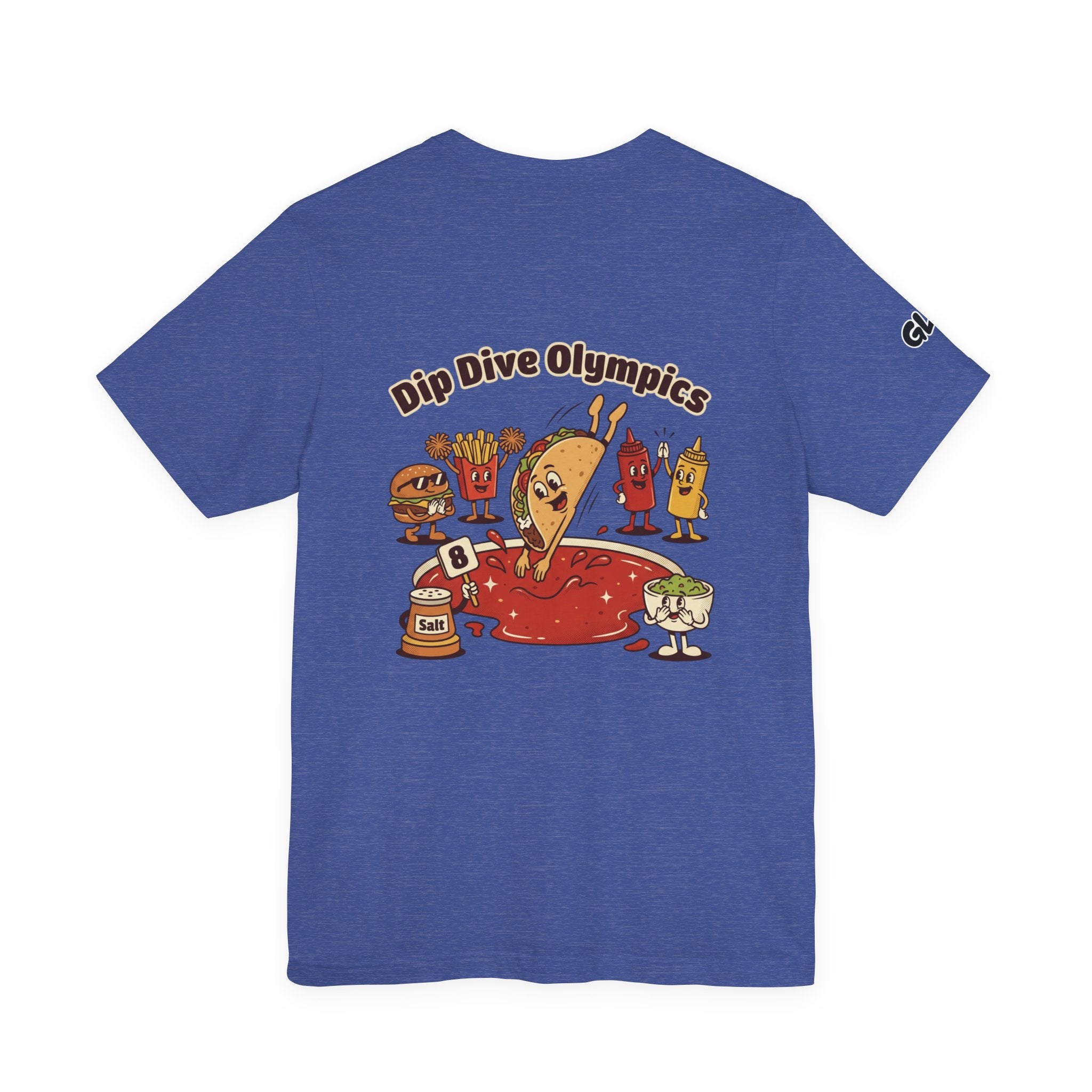 Tim The Taco | Unisex Jersey Short Sleeve Tee | Dip Dive Olympics