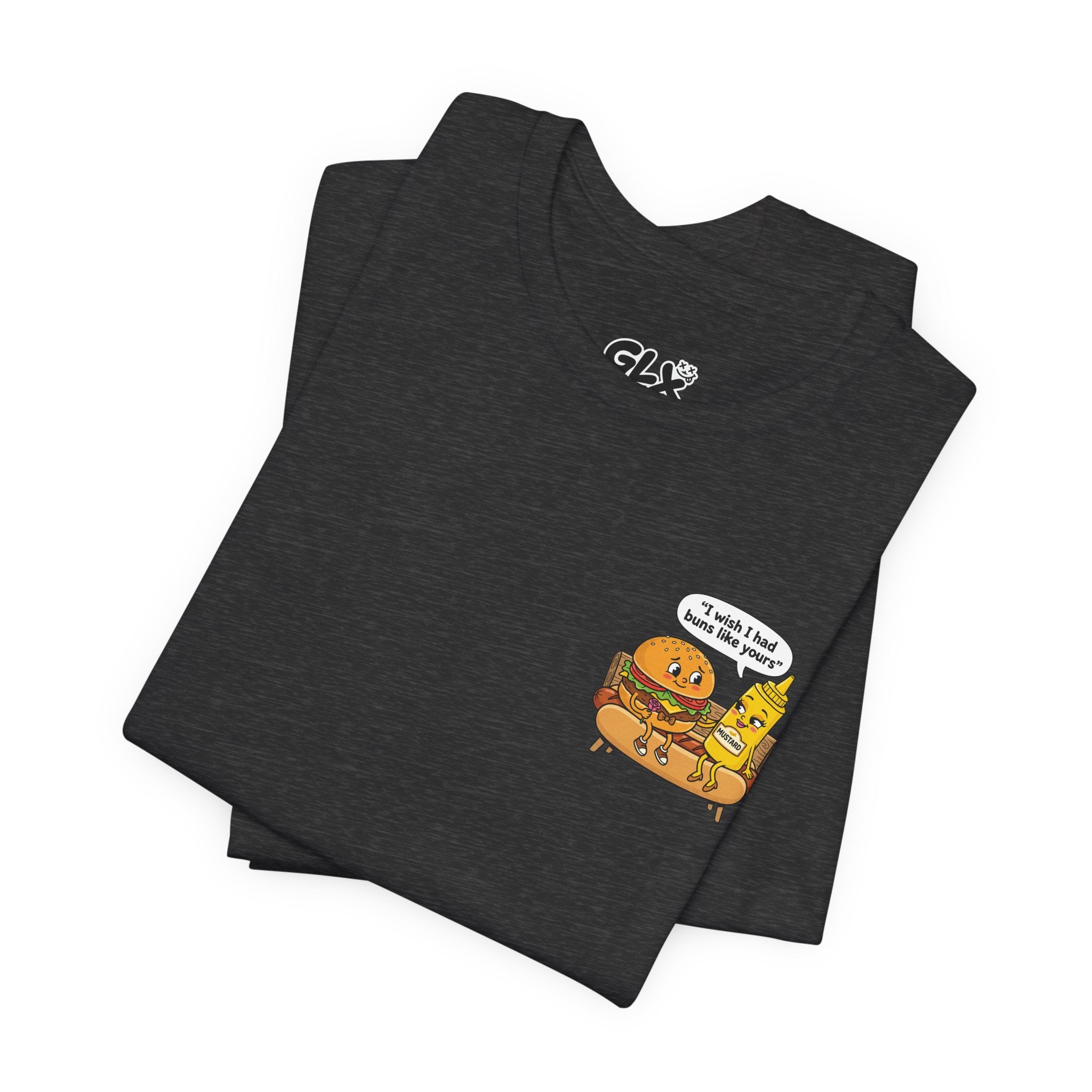 Buns Like Yours | Unisex Jersey Short Sleeve Tee | Dip Dive Olympics