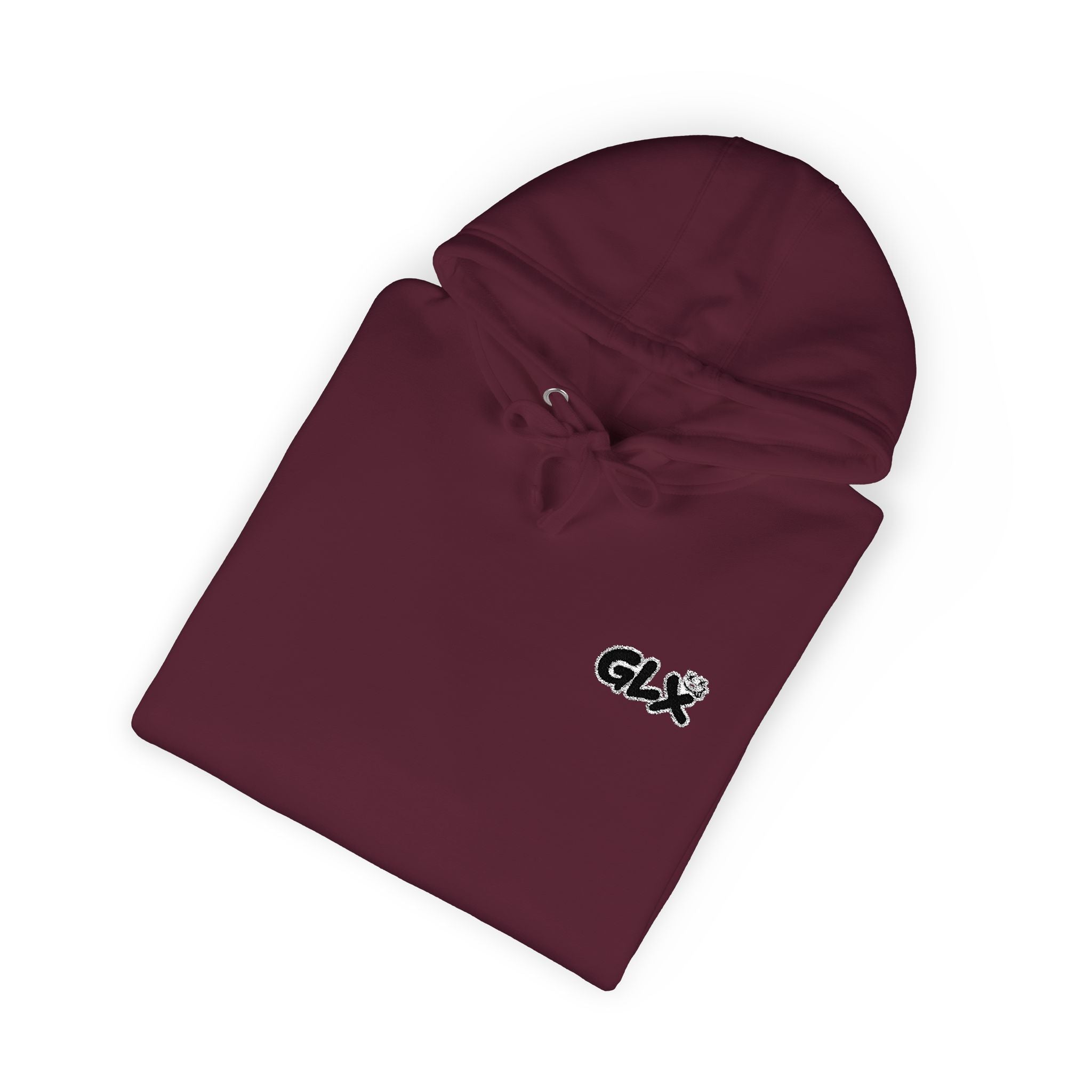 GLX Embroidered Unisex Fleece Hoodie
