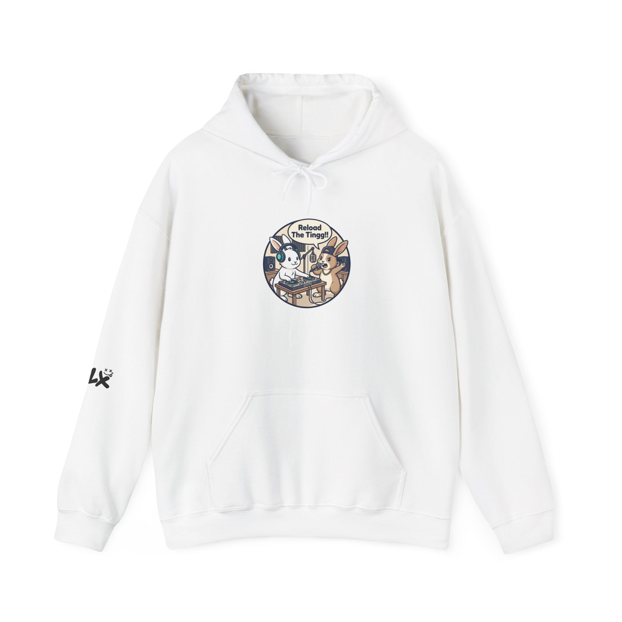 Reload The Tingg | Unisex Hooded Sweatshirt | The Backyard Bangerz