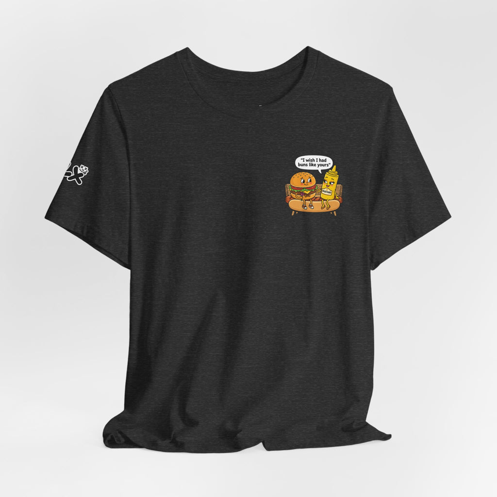 Buns Like Yours | Unisex Jersey Short Sleeve Tee | Dip Dive Olympics