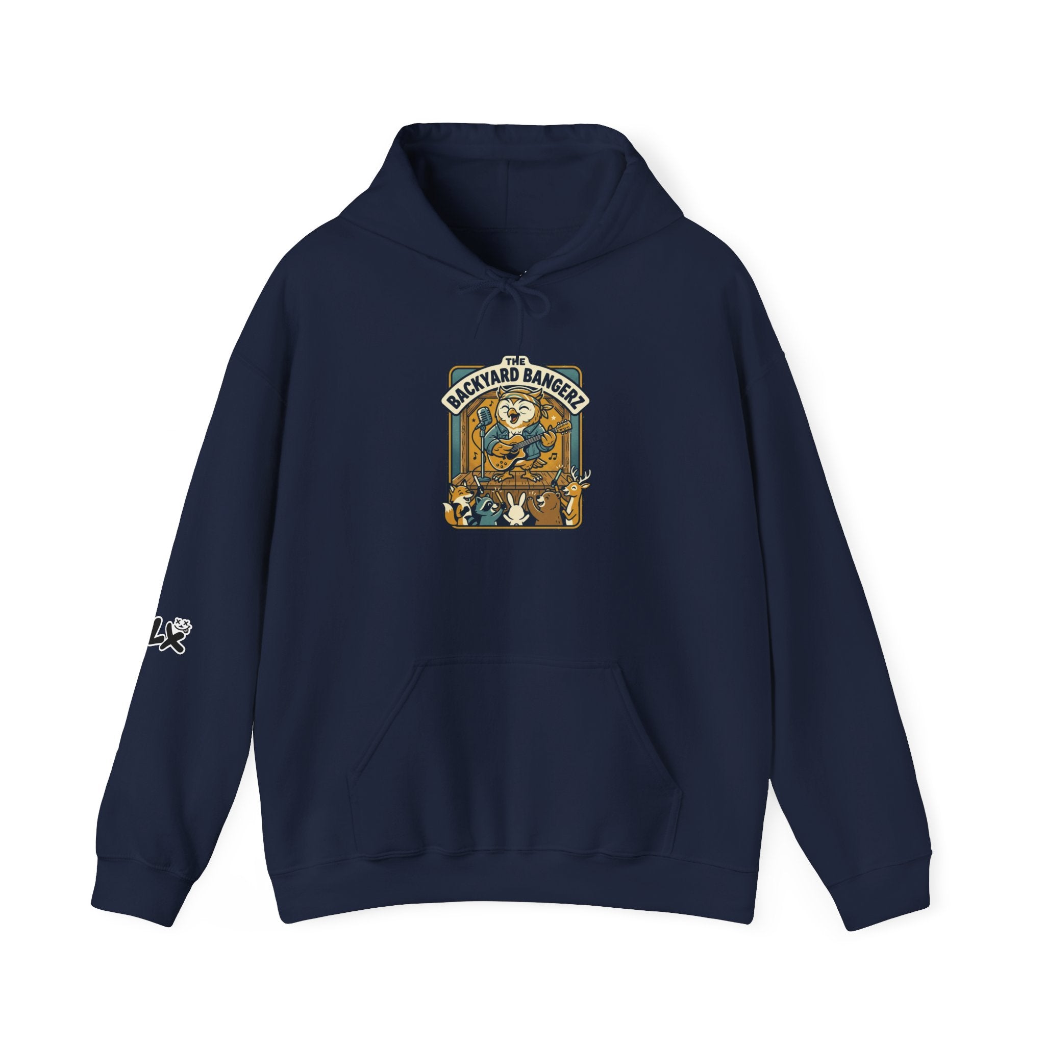 Ollie Nightowl | Unisex Hooded Sweatshirt | The Backyard Bangerz