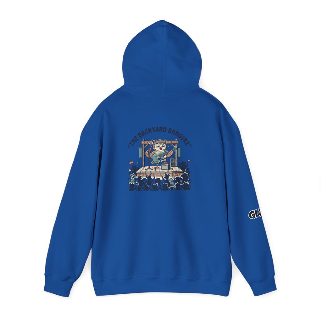Ollie Nightowl | Unisex Hooded Sweatshirt | The Backyard Bangerz