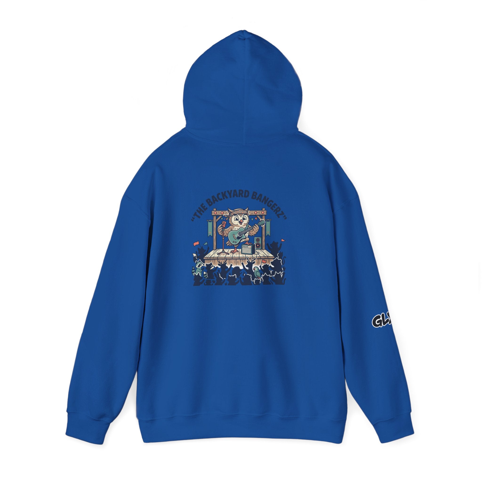 Ollie Nightowl | Unisex Hooded Sweatshirt | The Backyard Bangerz