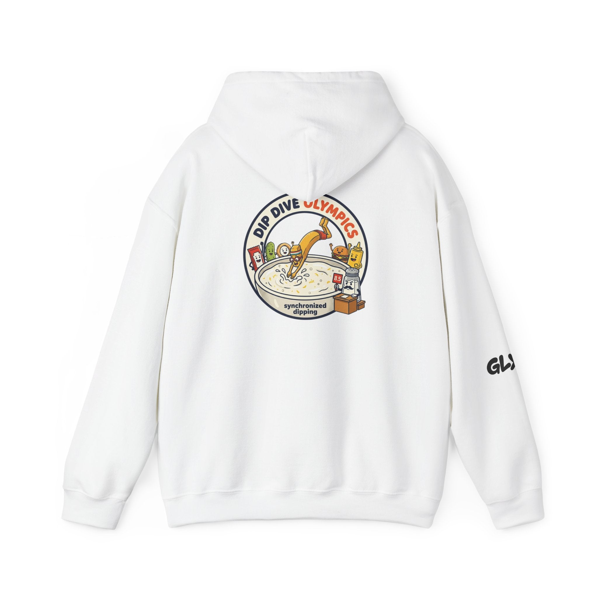 Spoiled snack | Unisex Hooded Sweatshirt | Dip Dive Olympics 2026