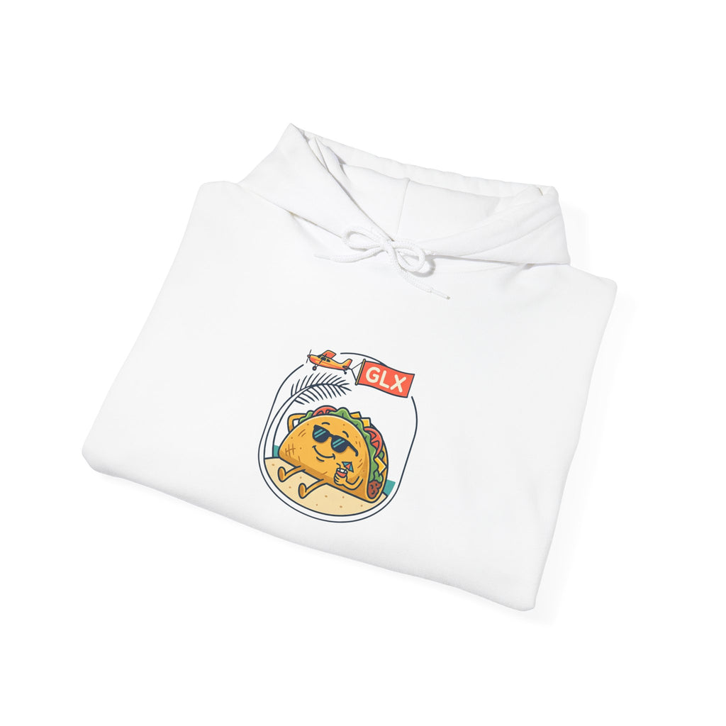 Tim The Taco | Unisex Hooded Sweatshirt | Dip Dive Olympics