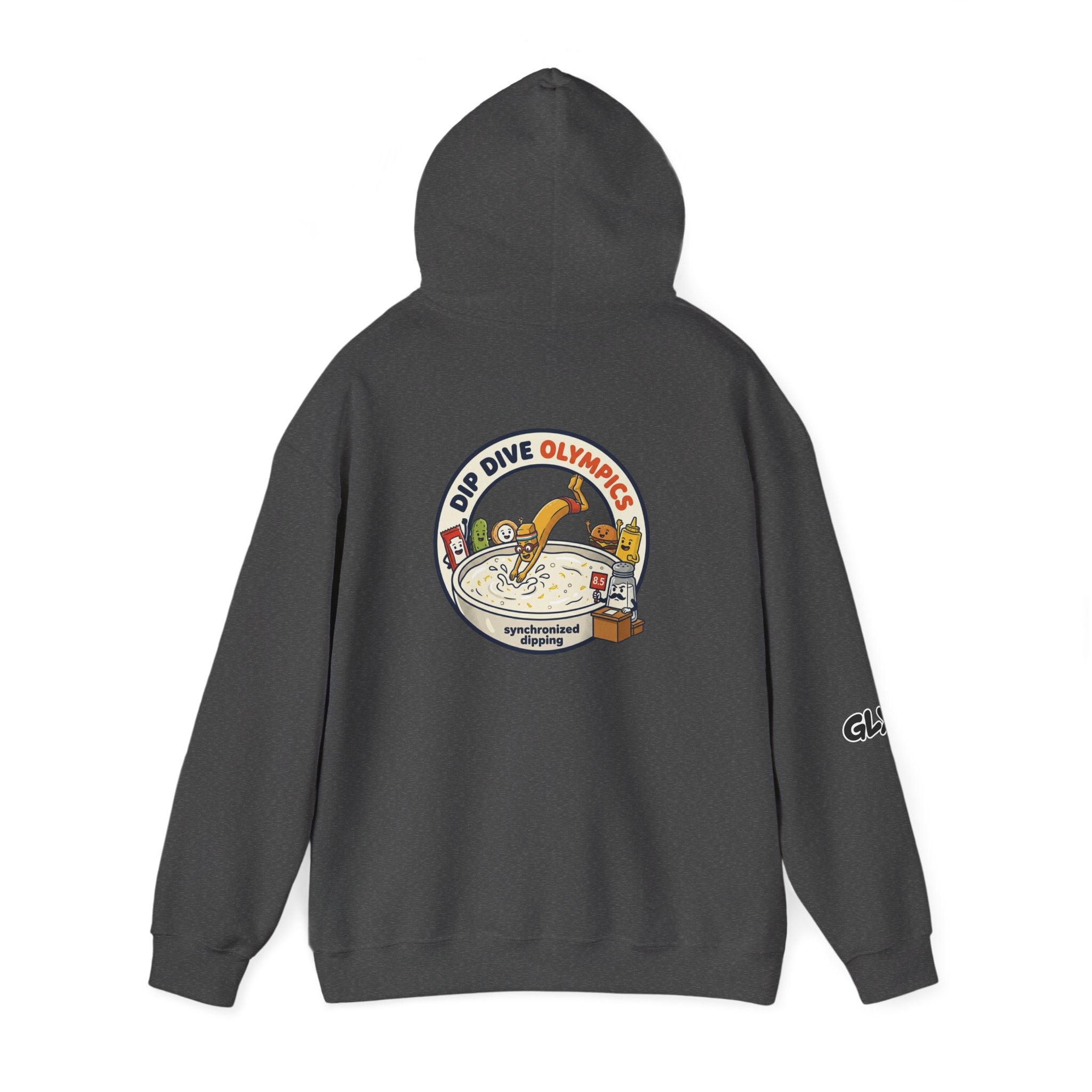 Spoiled snack | Unisex Hooded Sweatshirt | Dip Dive Olympics 2026