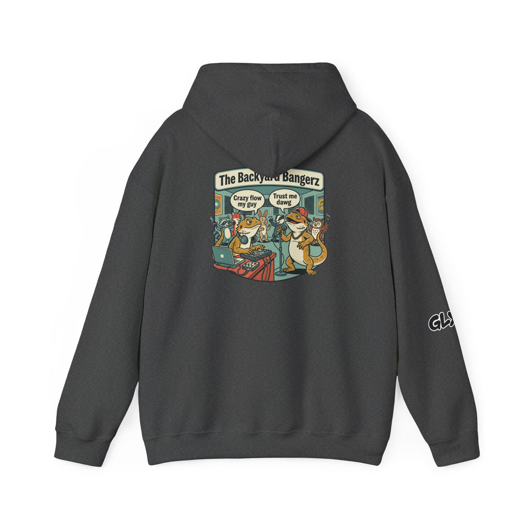 Crazy Flow My Guy | Unisex Hooded Sweatshirt | The Backyard Bangerz