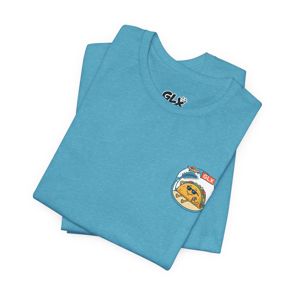 Tim The Taco | Unisex Jersey Short Sleeve Tee | Dip Dive Olympics