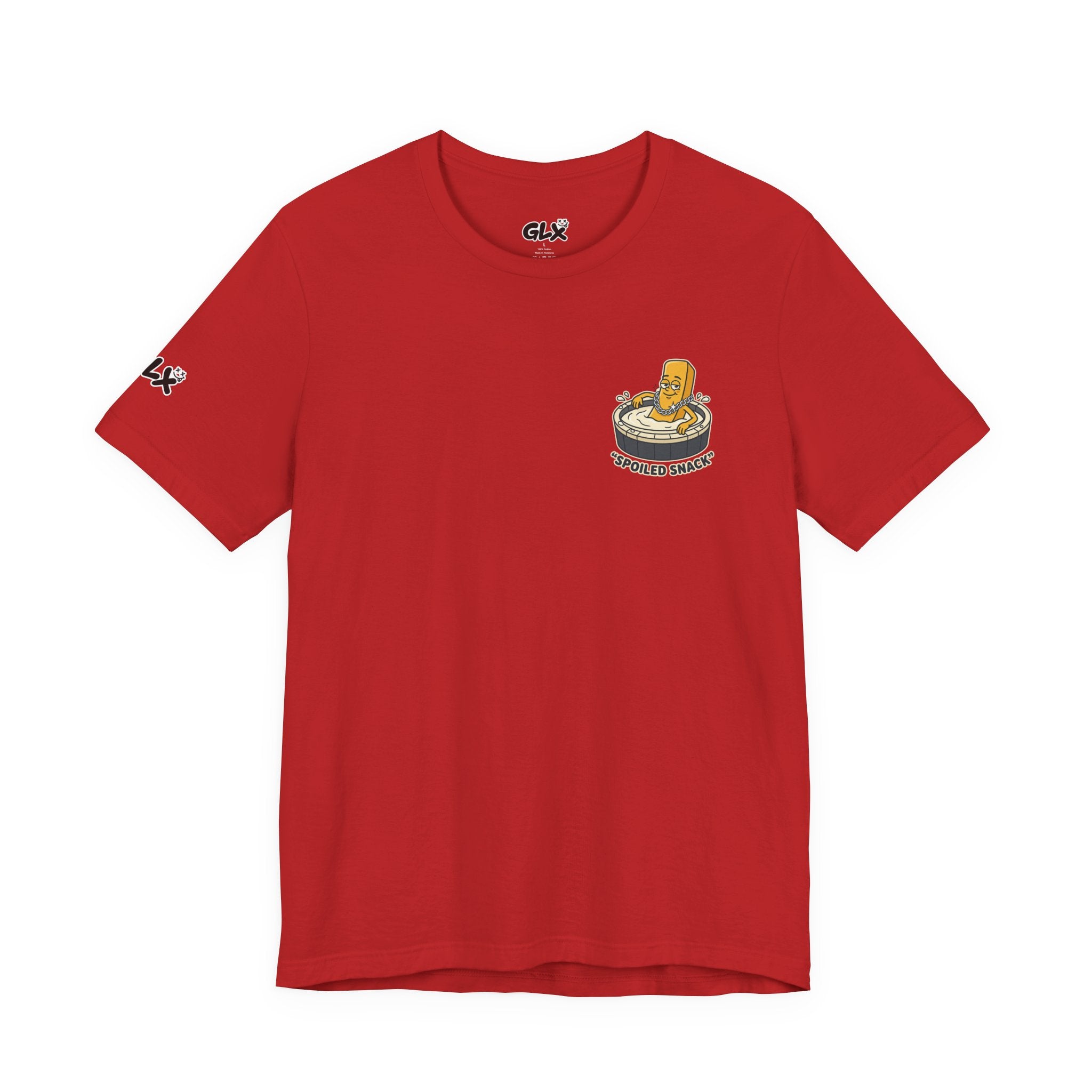 Spoiled snack | Unisex Jersey Short Sleeve Tee | Dip Dive Olympics 2026