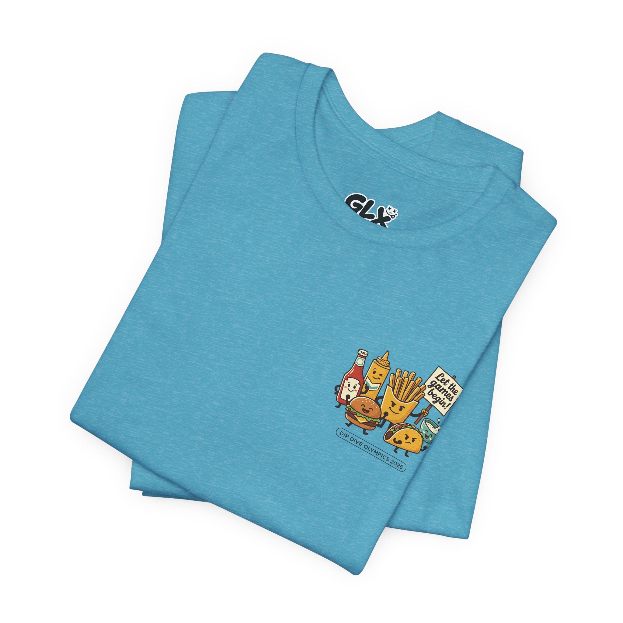 Let the dip begin | Unisex Jersey Short Sleeve Tee | Dip Dive Olympics 2026