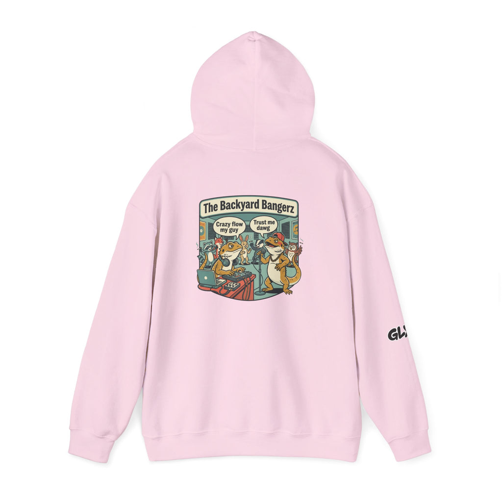 Crazy Flow My Guy | Unisex Hooded Sweatshirt | The Backyard Bangerz