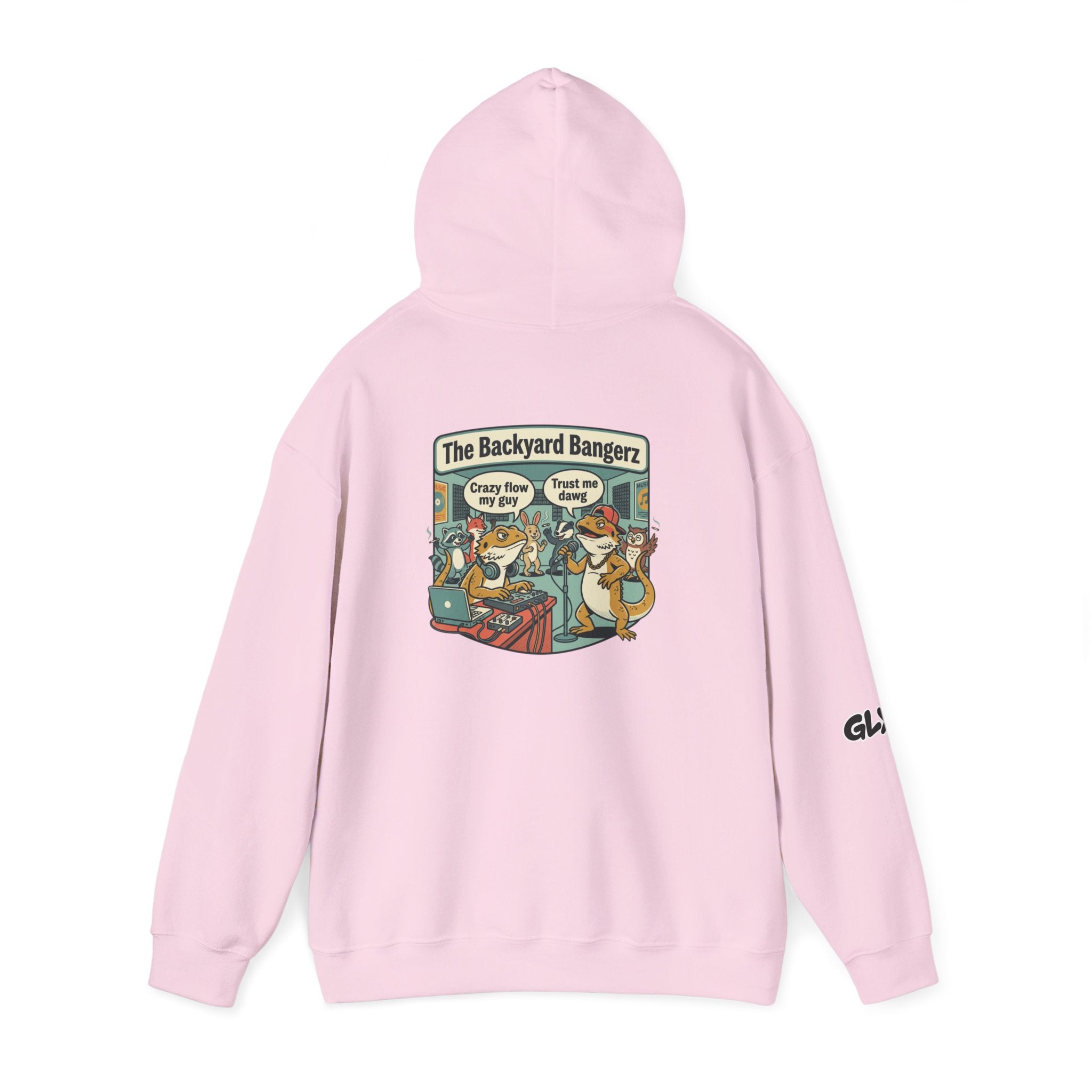 Crazy Flow My Guy | Unisex Hooded Sweatshirt | The Backyard Bangerz