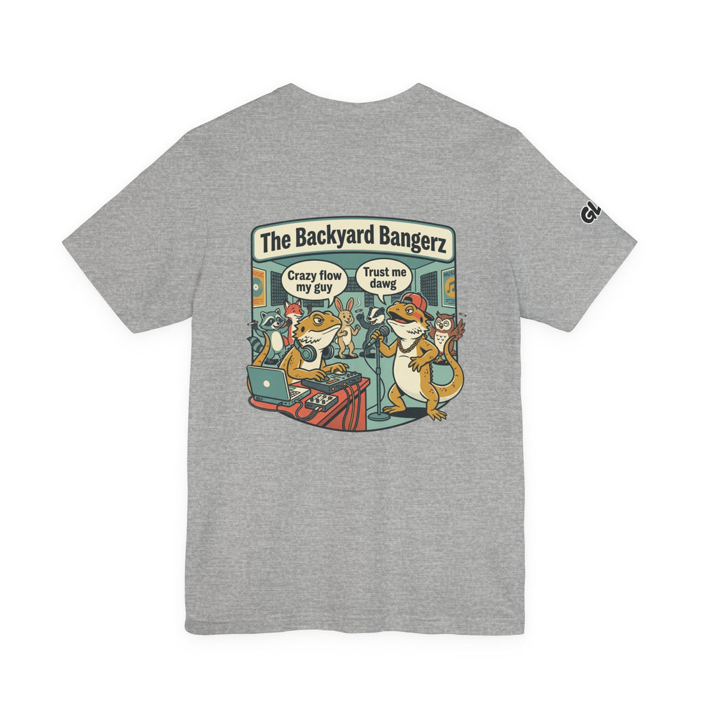 Crazy Flow My Guy | Unisex Jersey Short Sleeve Tee | The Backyard Bangerz