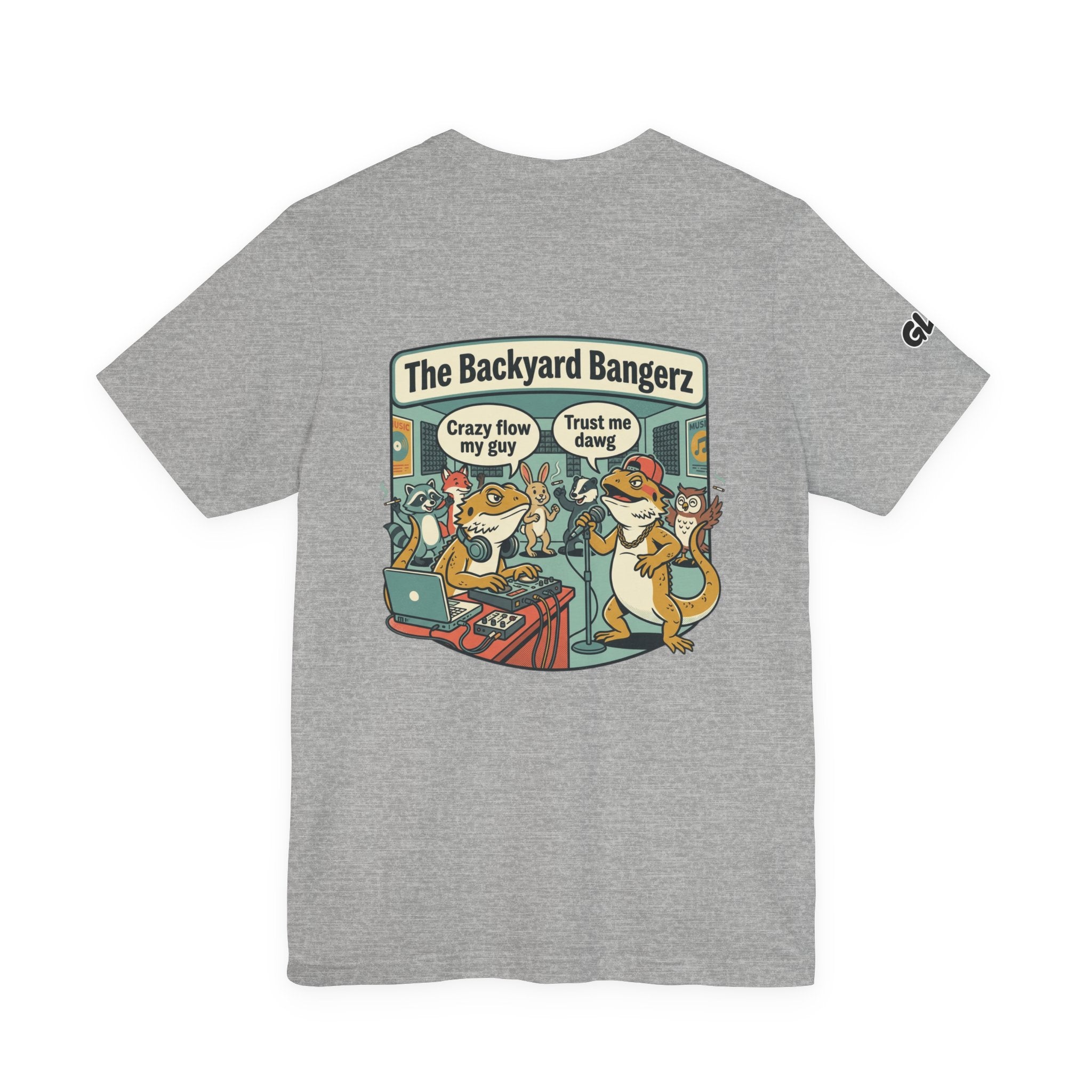 Crazy Flow My Guy | Unisex Jersey Short Sleeve Tee | The Backyard Bangerz