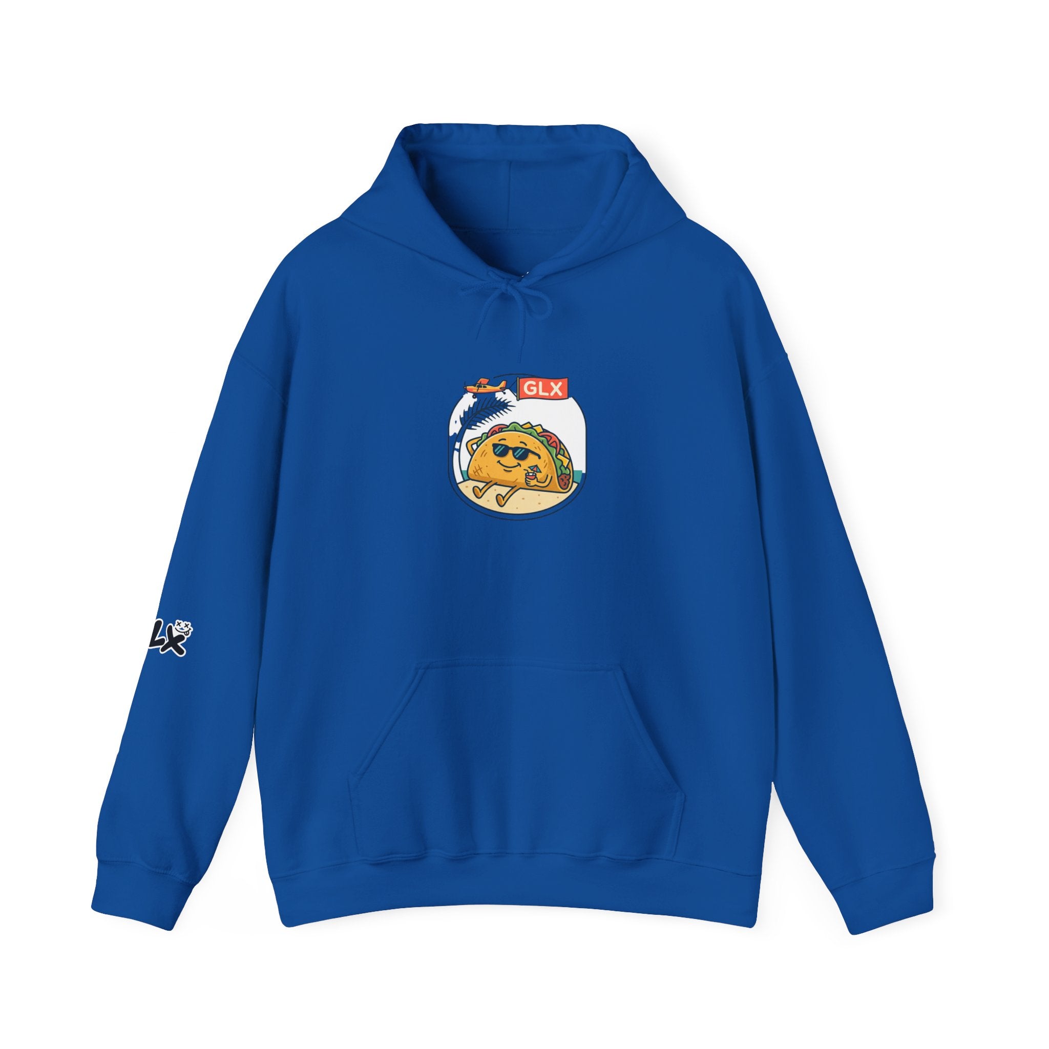 Tim The Taco | Unisex Hooded Sweatshirt | Dip Dive Olympics