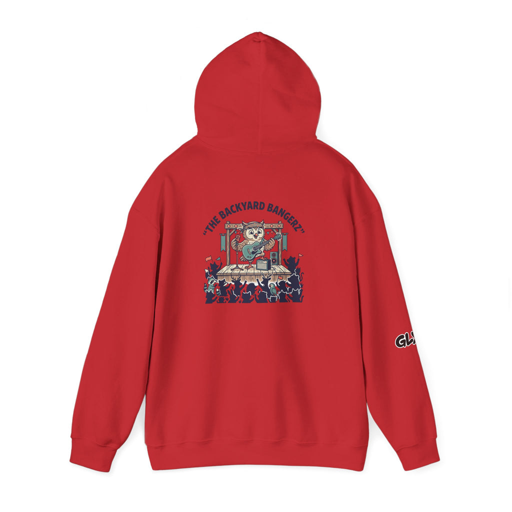 Ollie Nightowl | Unisex Hooded Sweatshirt | The Backyard Bangerz