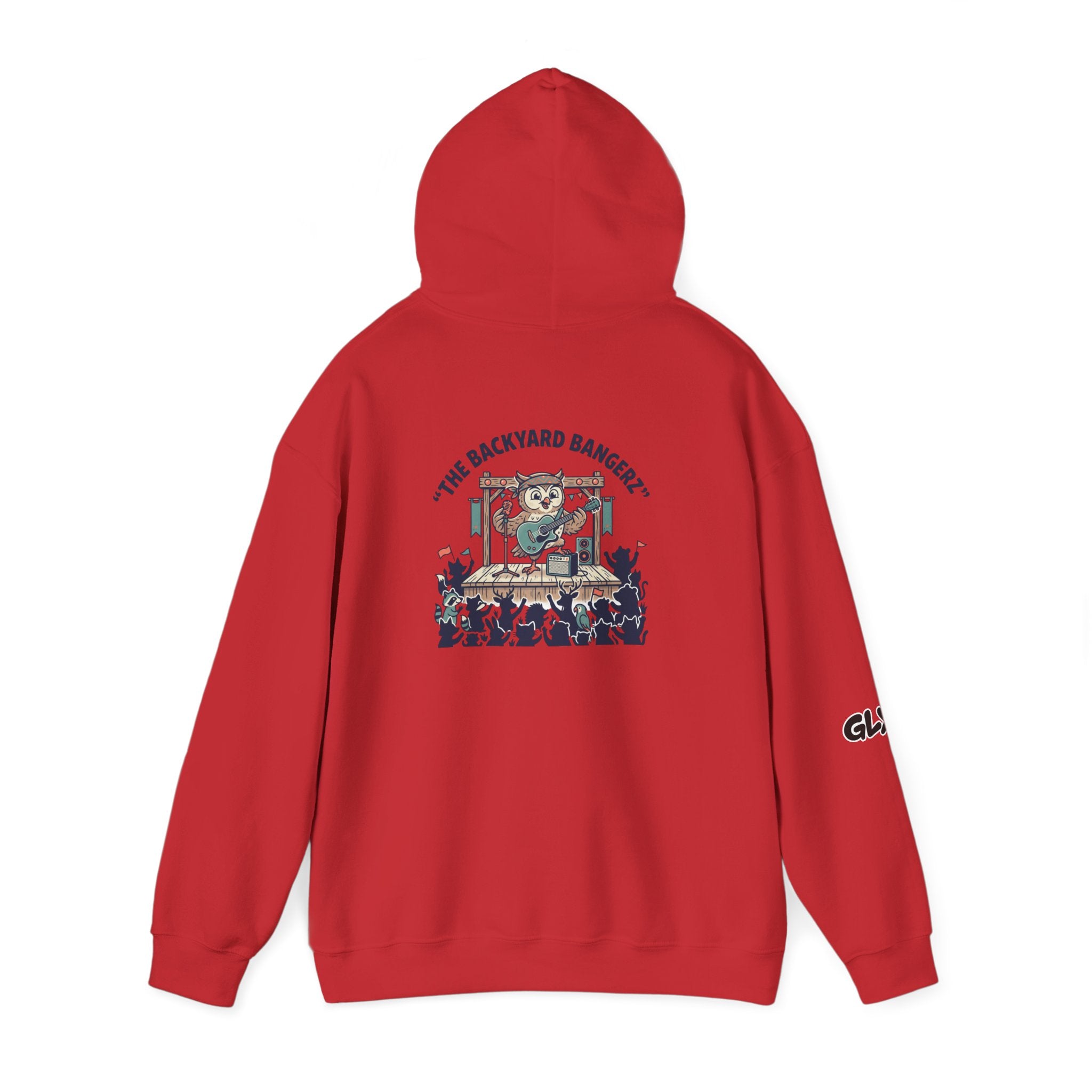 Ollie Nightowl | Unisex Hooded Sweatshirt | The Backyard Bangerz