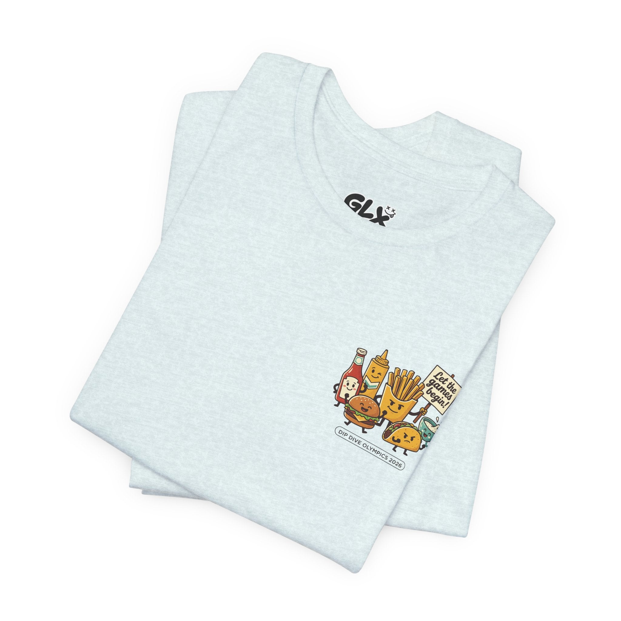 Let the dip begin | Unisex Jersey Short Sleeve Tee | Dip Dive Olympics 2026
