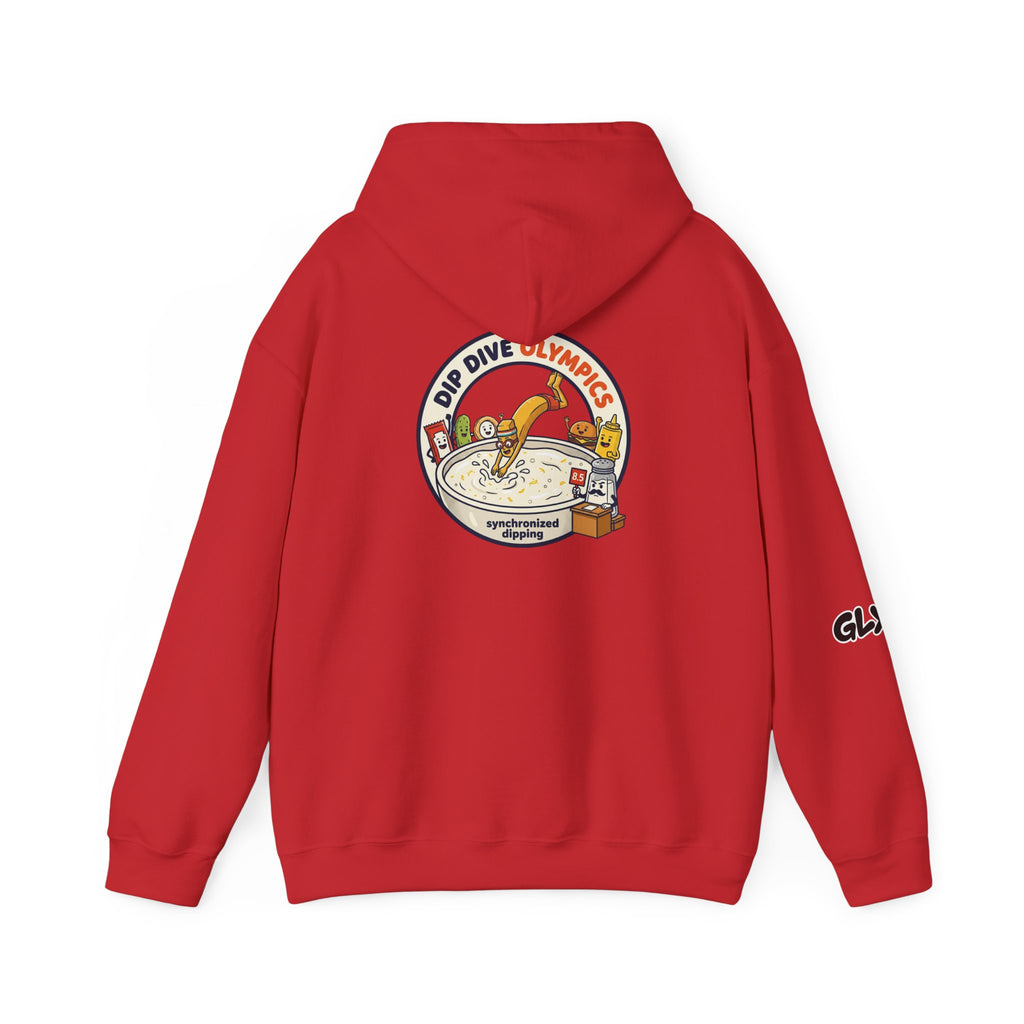 Spoiled snack | Unisex Hooded Sweatshirt | Dip Dive Olympics 2026