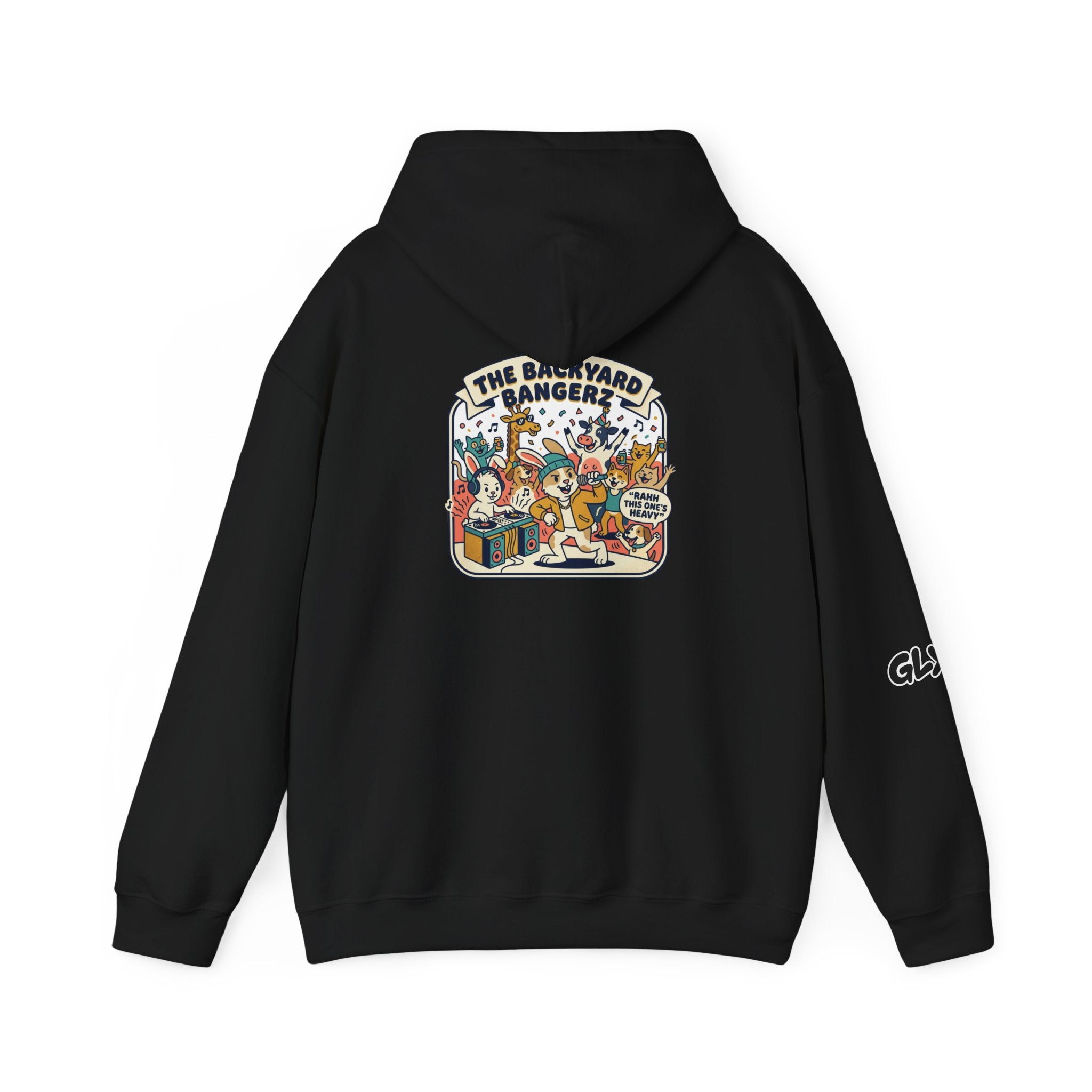Reload The Tingg | Unisex Hooded Sweatshirt | The Backyard Bangerz