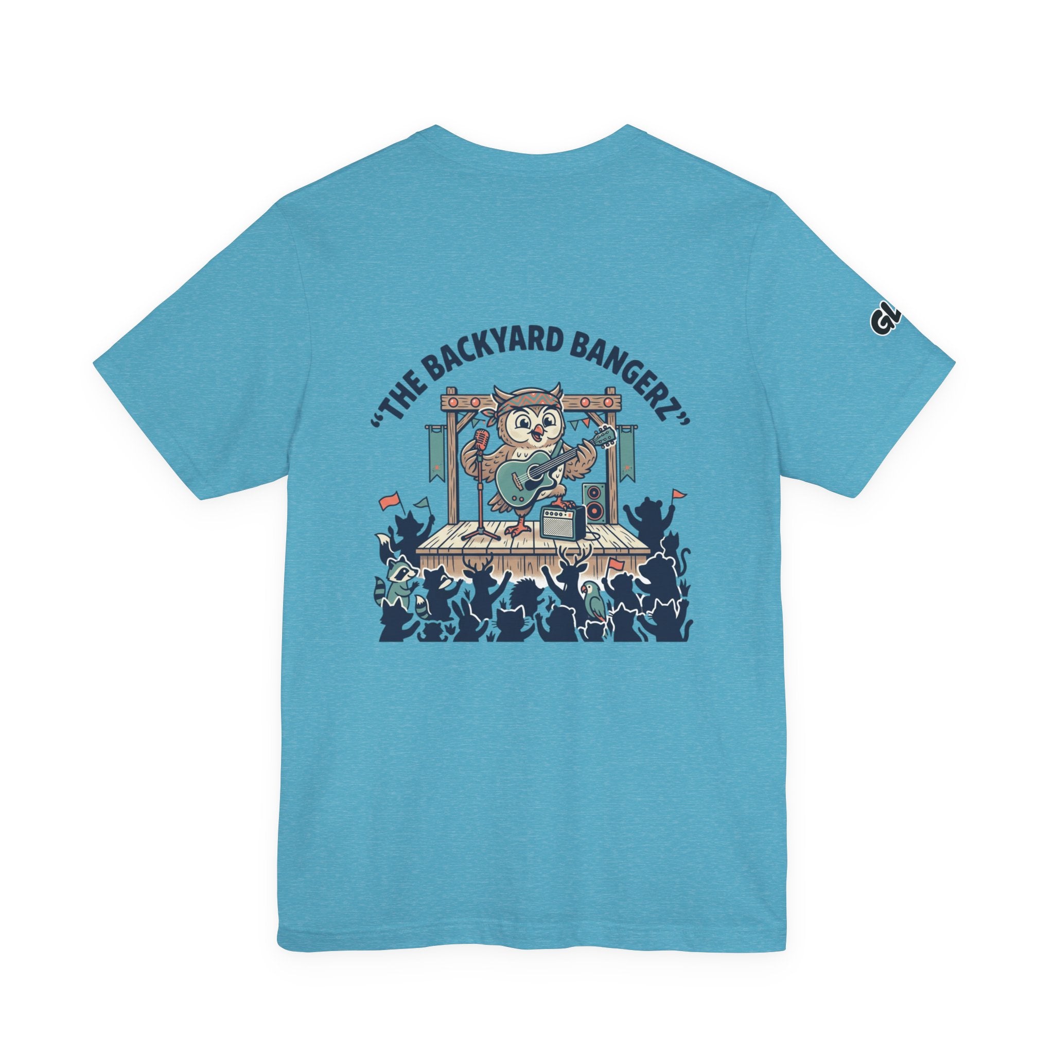 Ollie Nightowl | Unisex Jersey Short Sleeve Tee | The Backyard Bangerz