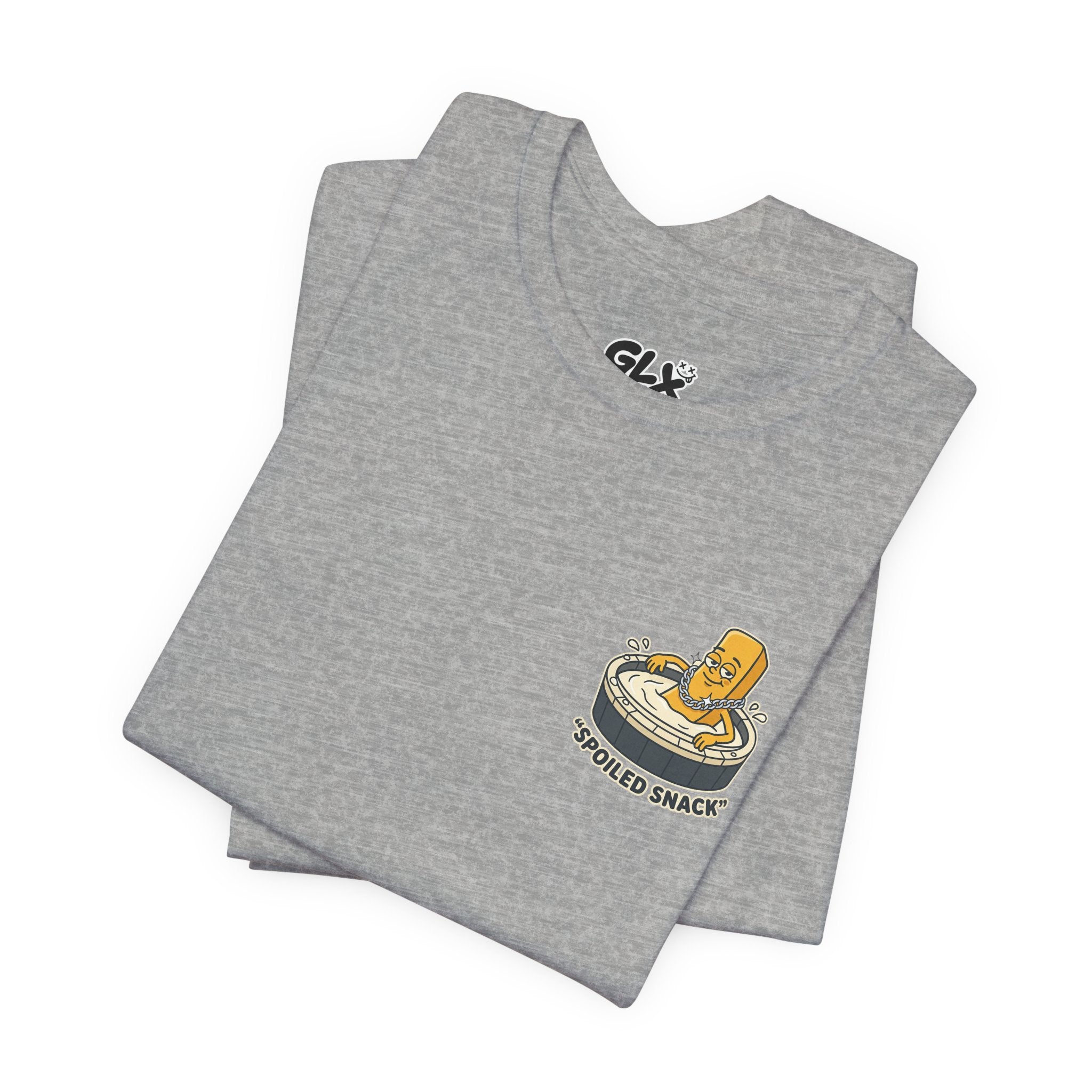 Spoiled snack | Unisex Jersey Short Sleeve Tee | Dip Dive Olympics 2026