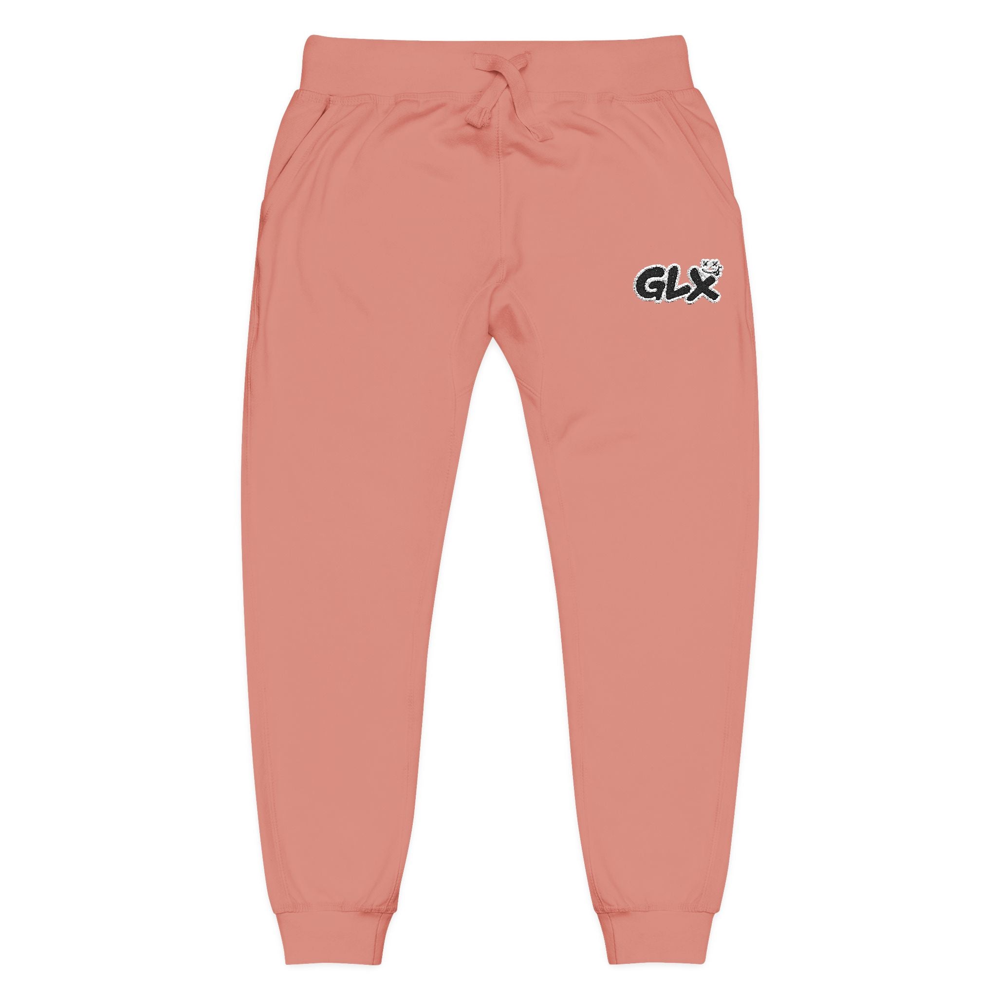 GLX Embroidered Unisex Fleece Sweatpants