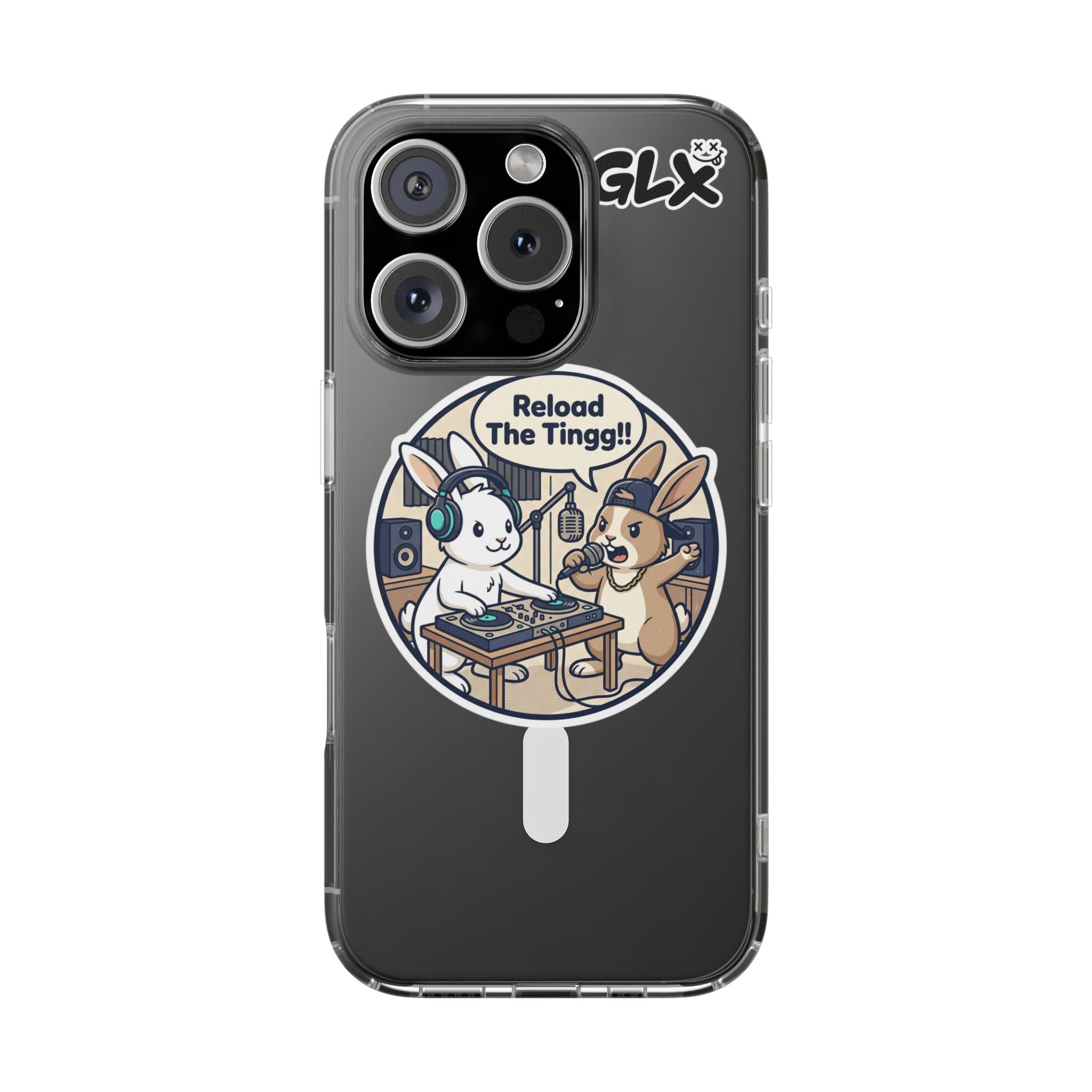Reload The Tingg! | MagSafe Clear Impact-Resistant Cases