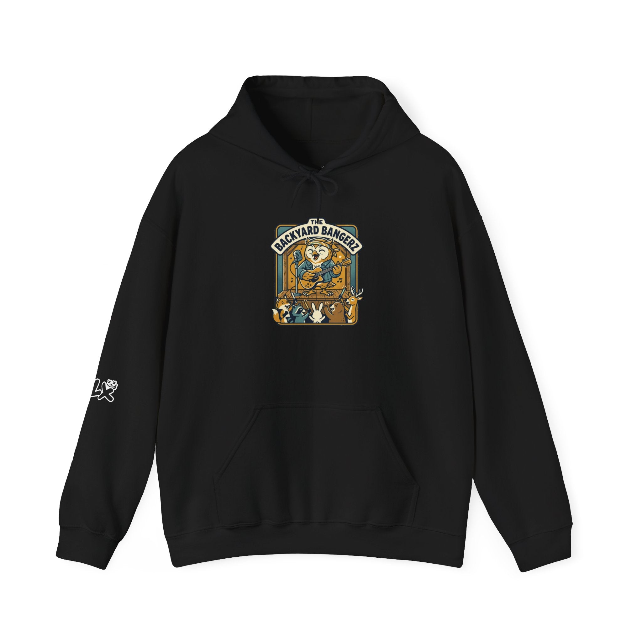 Ollie Nightowl | Unisex Hooded Sweatshirt | The Backyard Bangerz