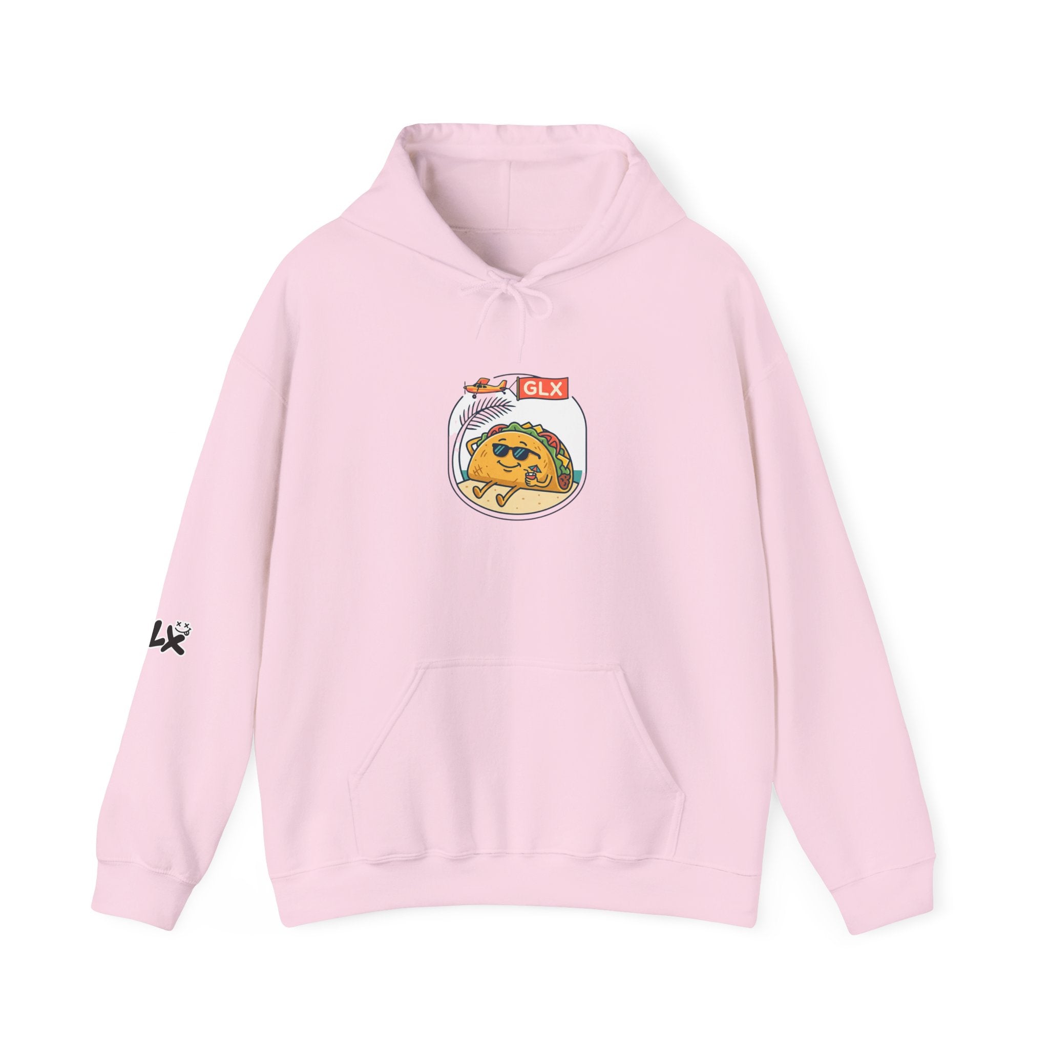 Tim The Taco | Unisex Hooded Sweatshirt | Dip Dive Olympics