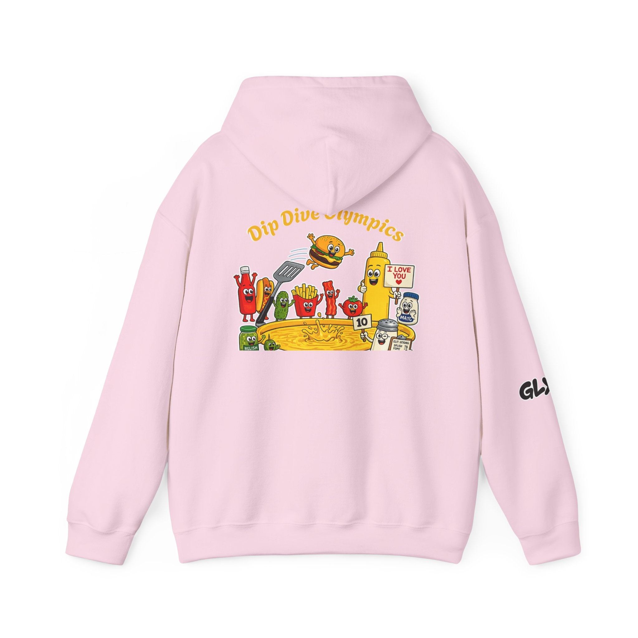 Buns like yours | Unisex Hooded Sweatshirt | Dip Dive Olympics