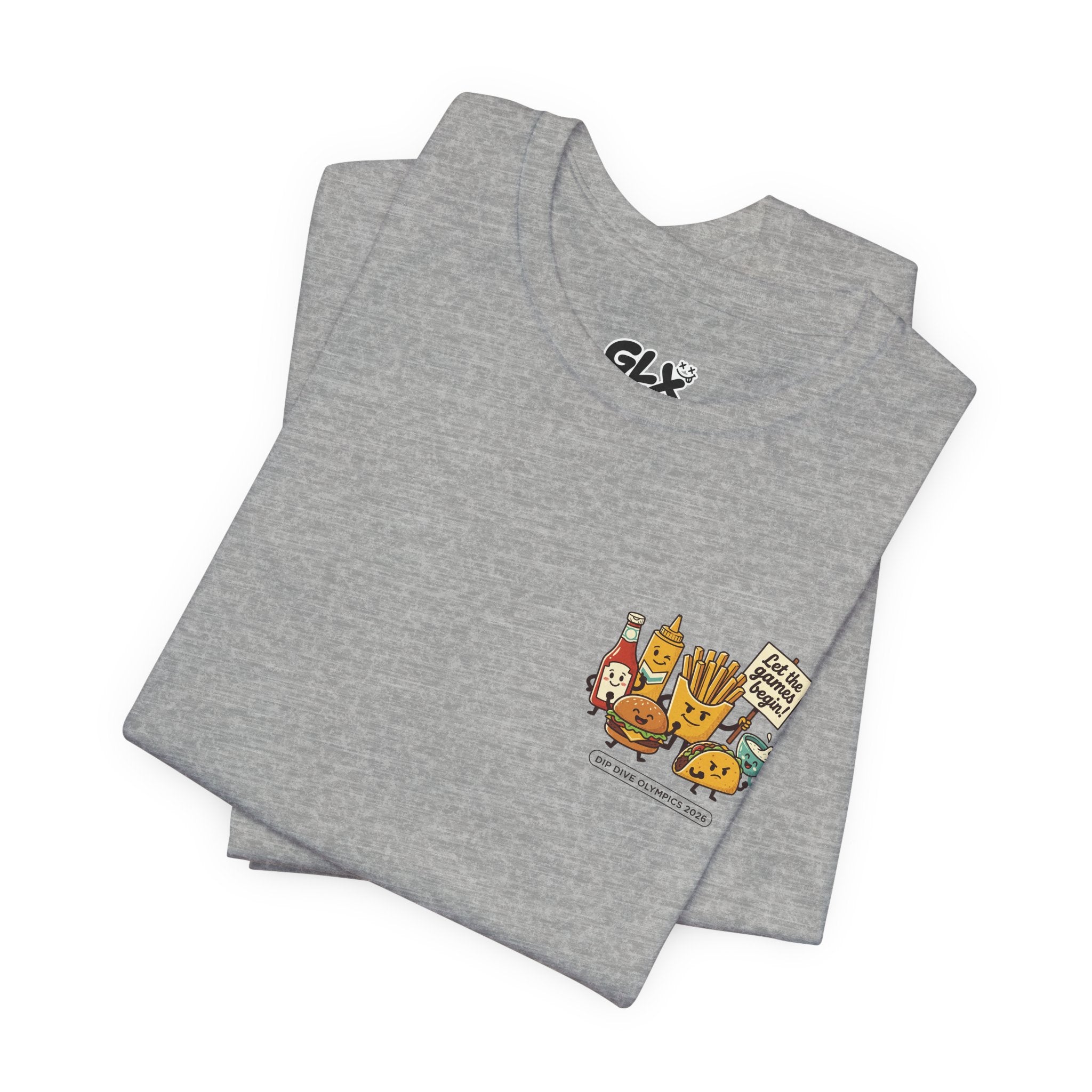 Let the dip begin | Unisex Jersey Short Sleeve Tee | Dip Dive Olympics 2026