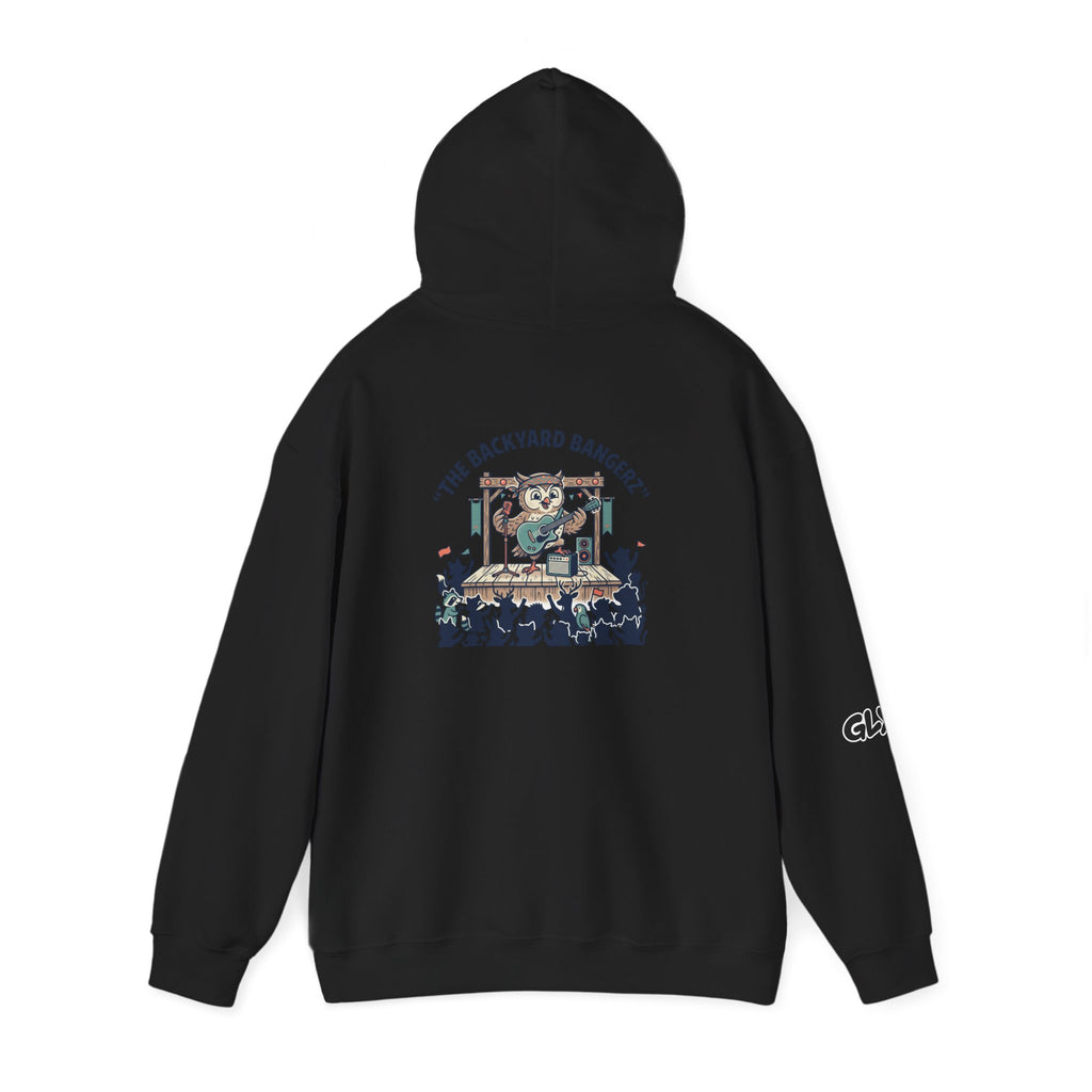 Ollie Nightowl | Unisex Hooded Sweatshirt | The Backyard Bangerz