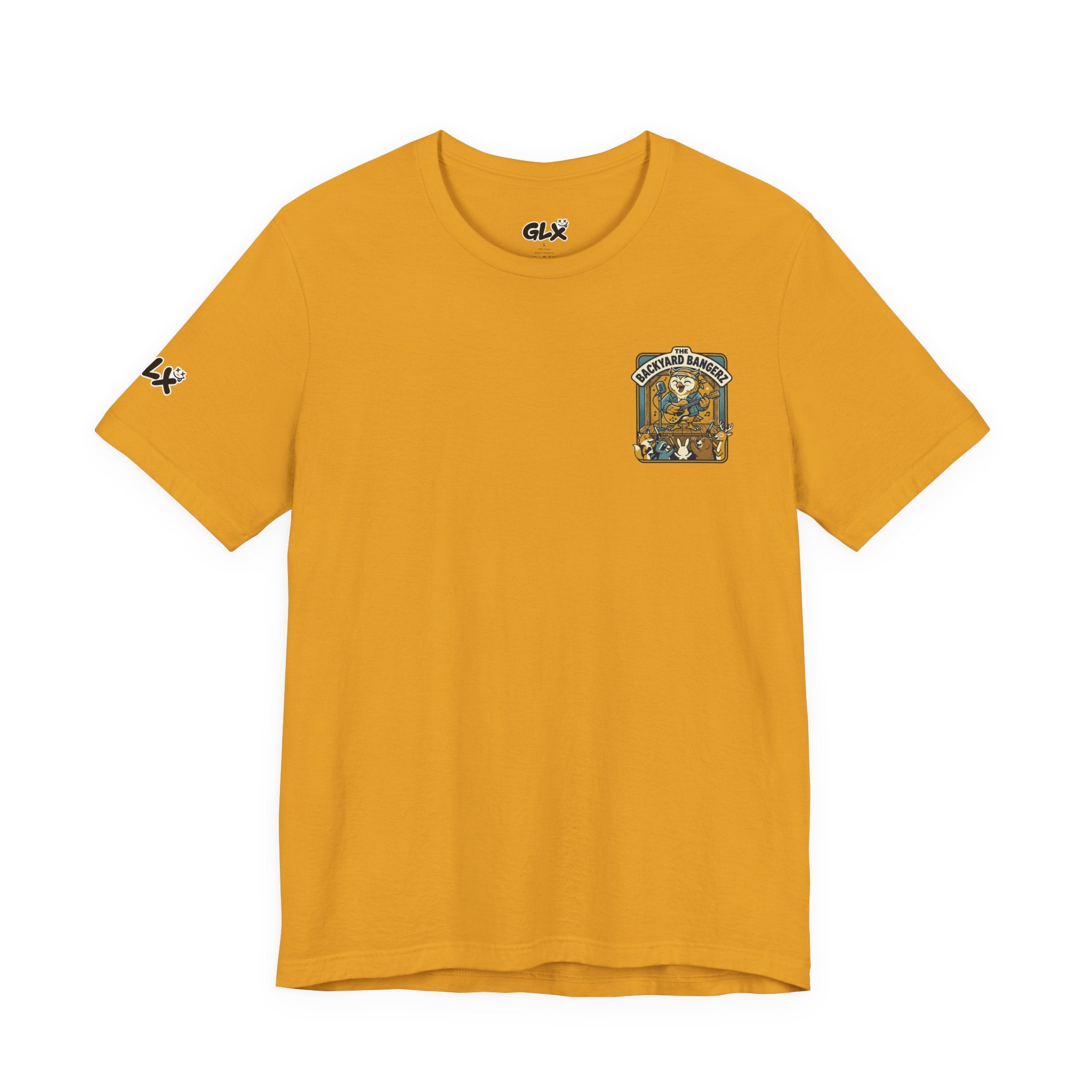 Ollie Nightowl | Unisex Jersey Short Sleeve Tee | The Backyard Bangerz