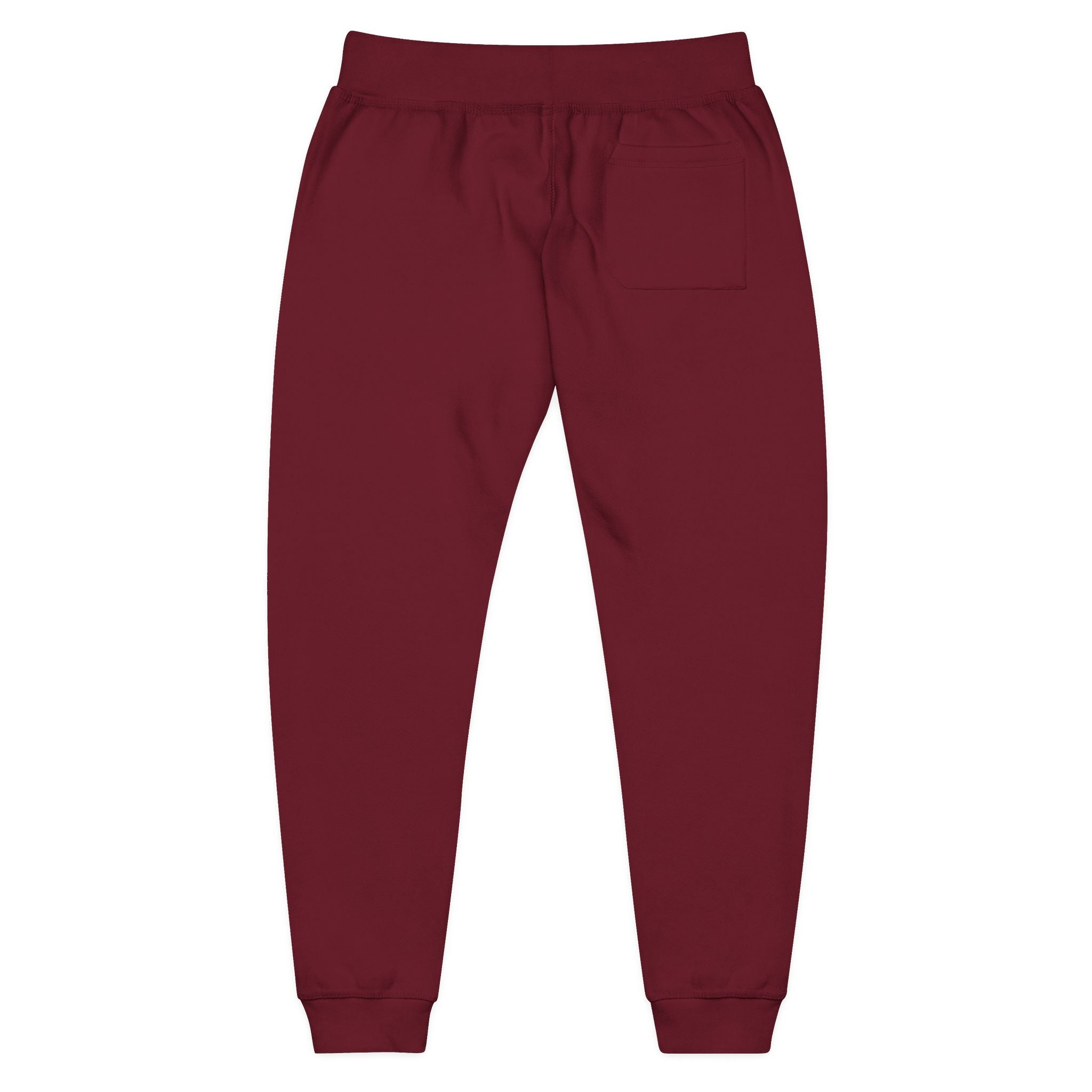 GLX Embroidered Unisex Fleece Sweatpants