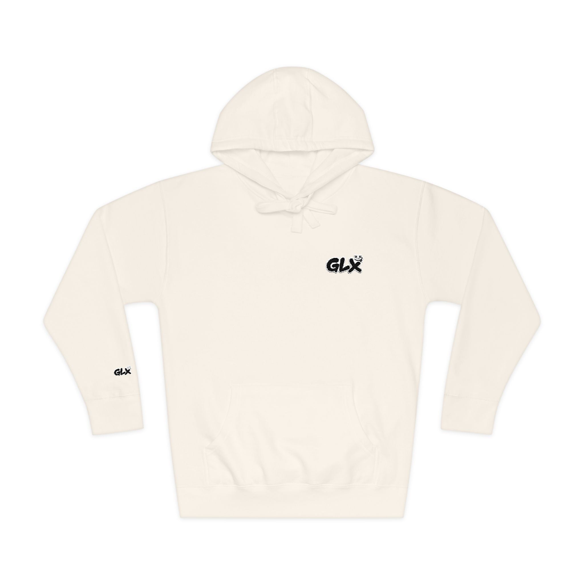 GLX Embroidered Unisex Fleece Hoodie