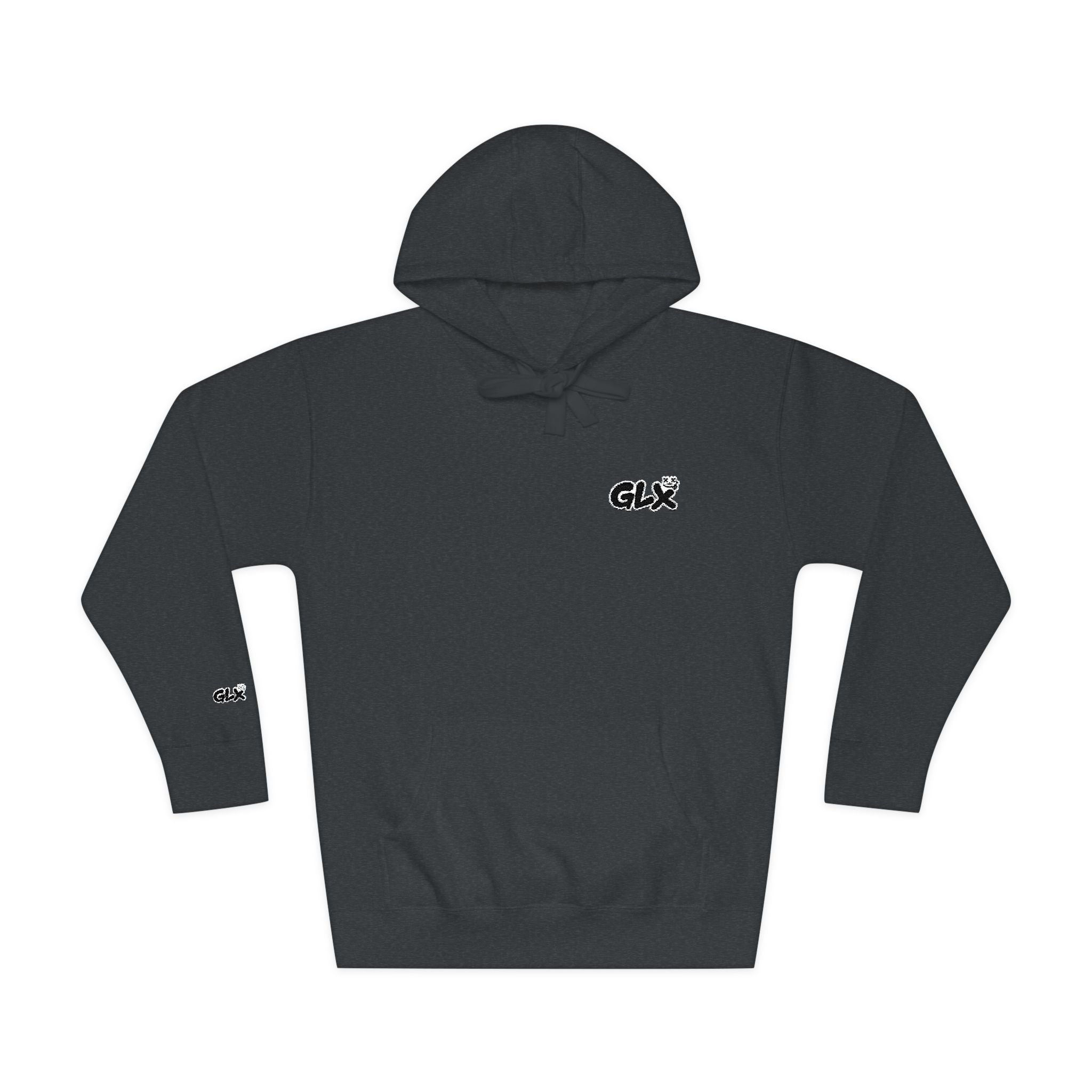 GLX Embroidered Unisex Fleece Hoodie