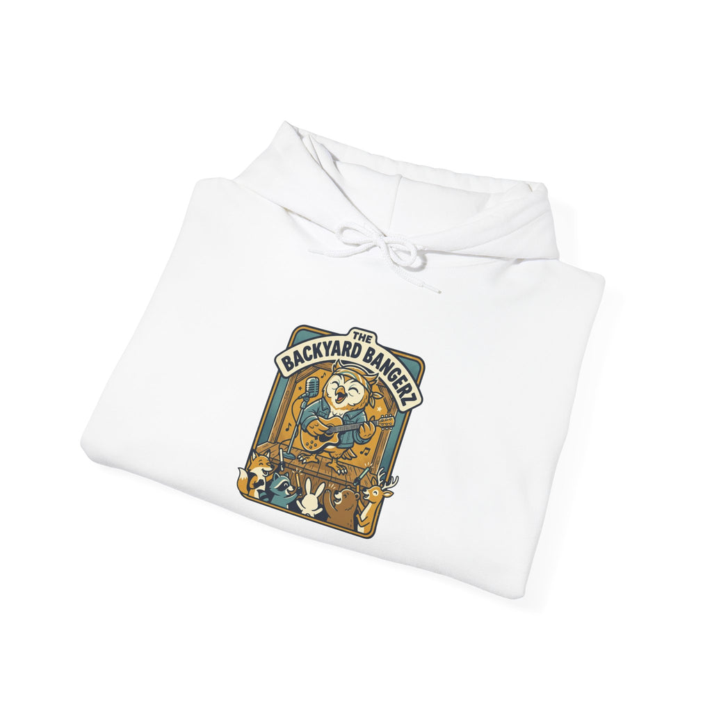 Ollie Nightowl | Unisex Hooded Sweatshirt | The Backyard Bangerz