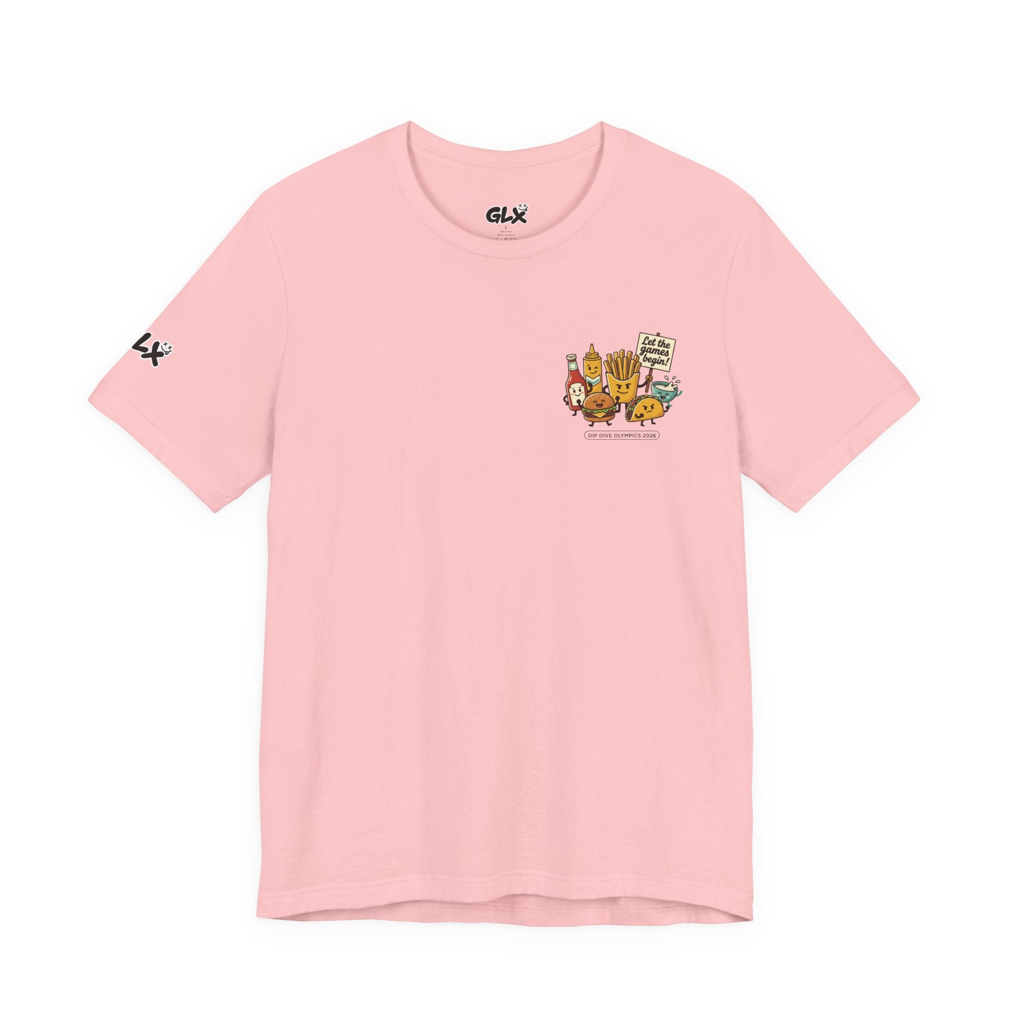 Let the dip begin | Unisex Jersey Short Sleeve Tee | Dip Dive Olympics 2026